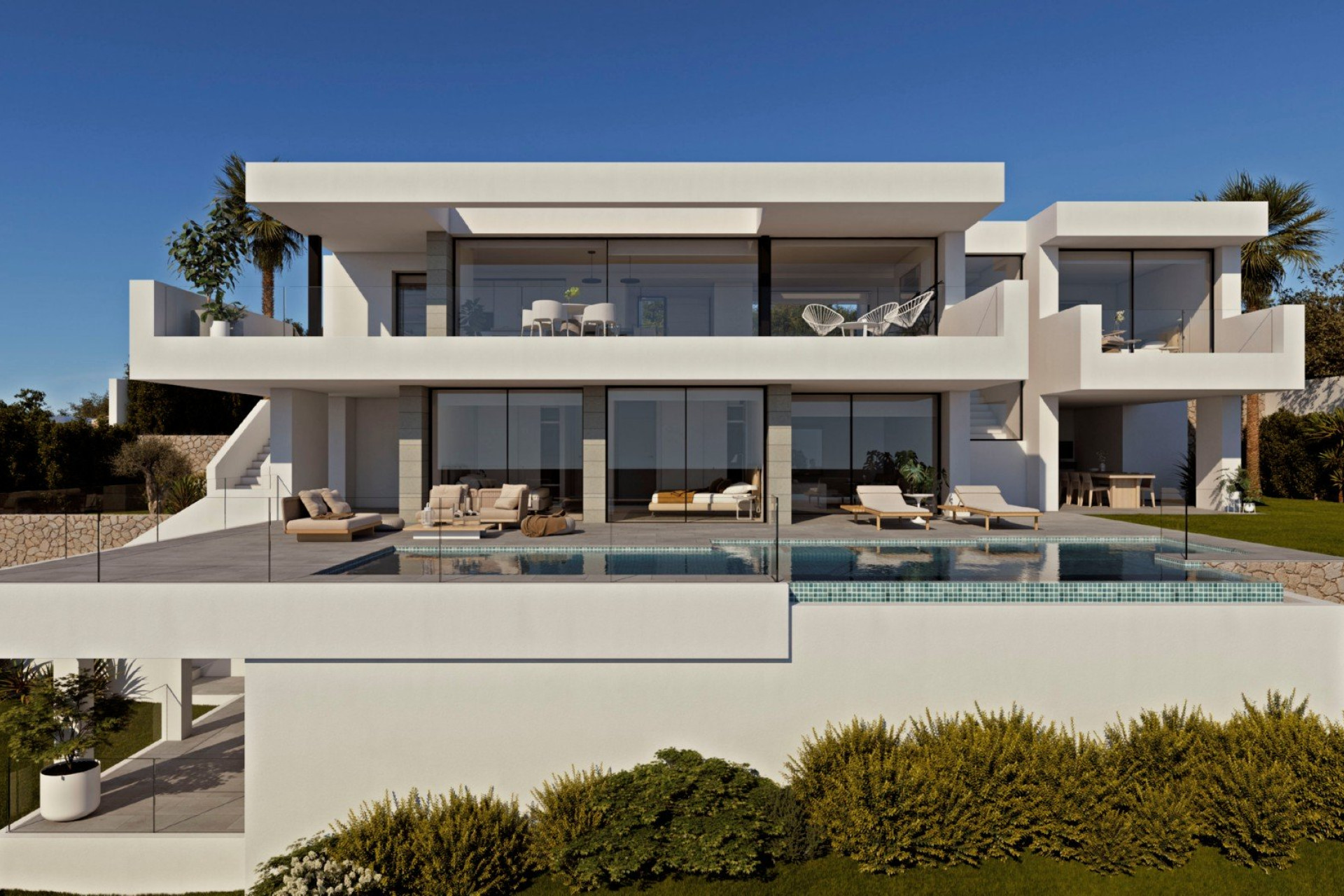 Nouvelle construction - Villa - Cumbre del Sol