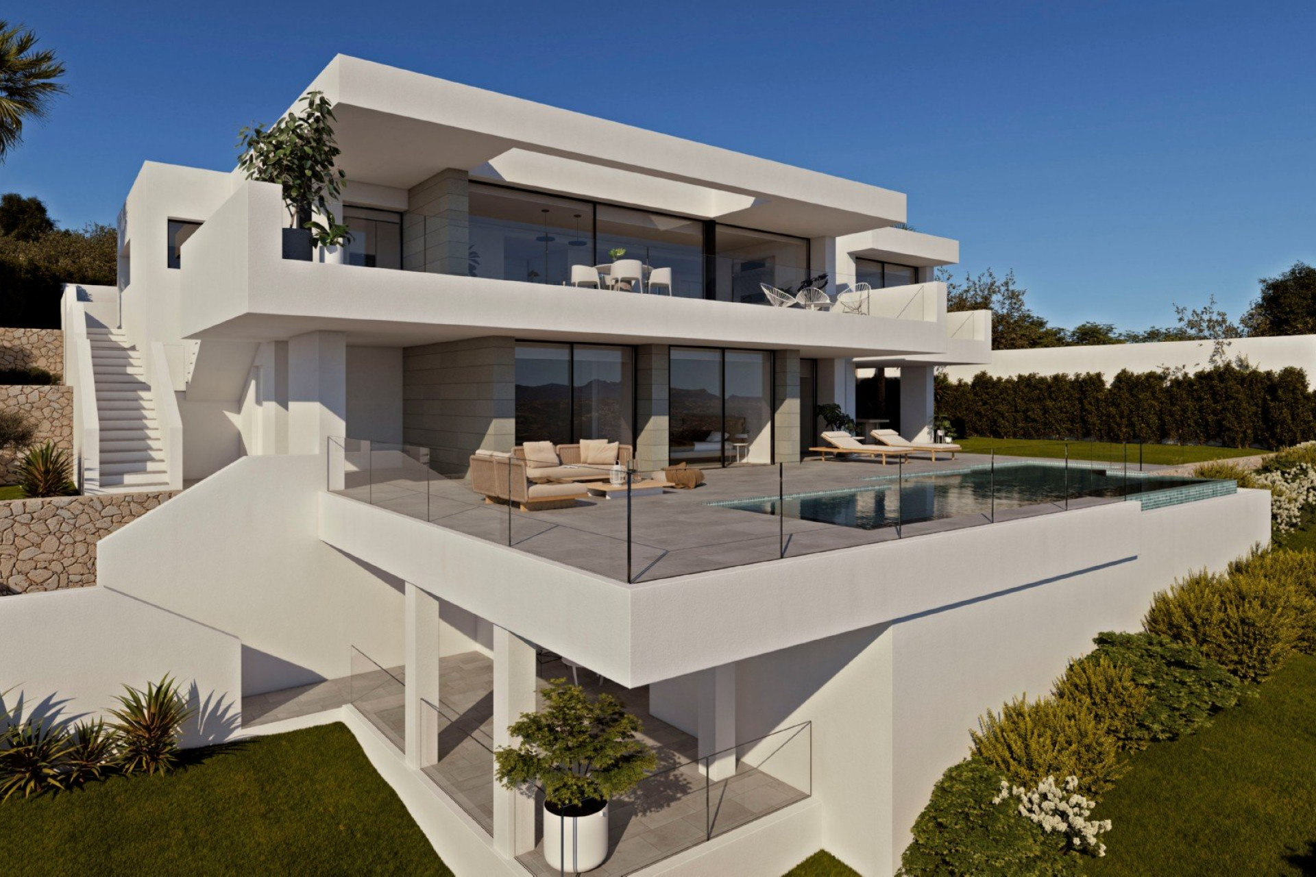 Nouvelle construction - Villa - Cumbre del Sol