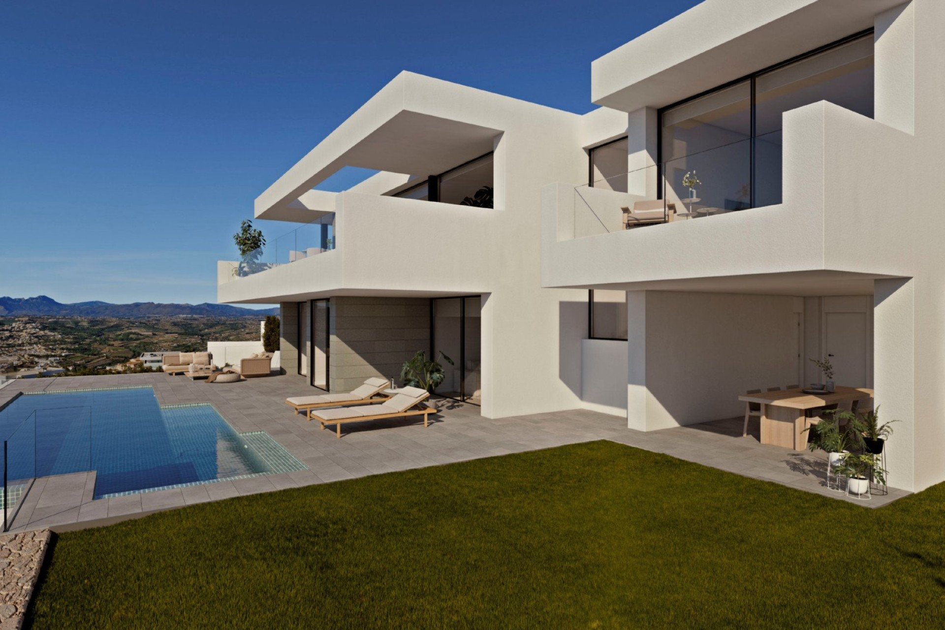 Nouvelle construction - Villa - Cumbre del Sol