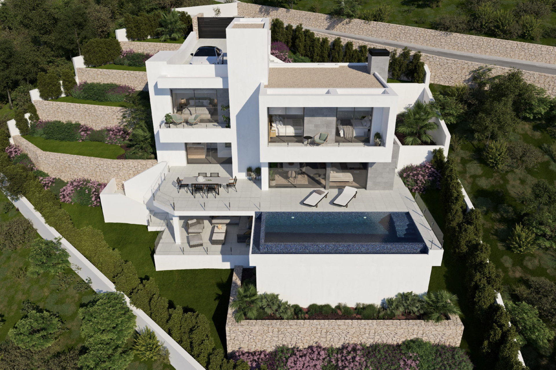 Nouvelle construction - Villa - Cumbre del Sol