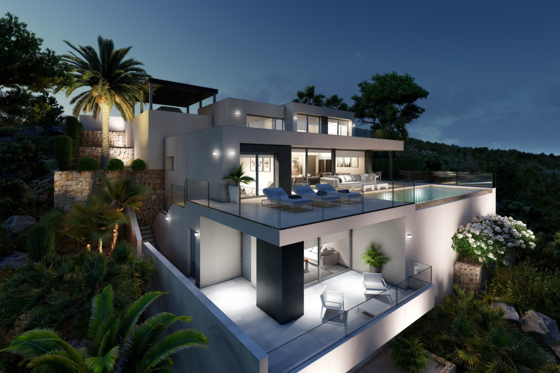 Nouvelle construction - Villa - Cumbre del Sol