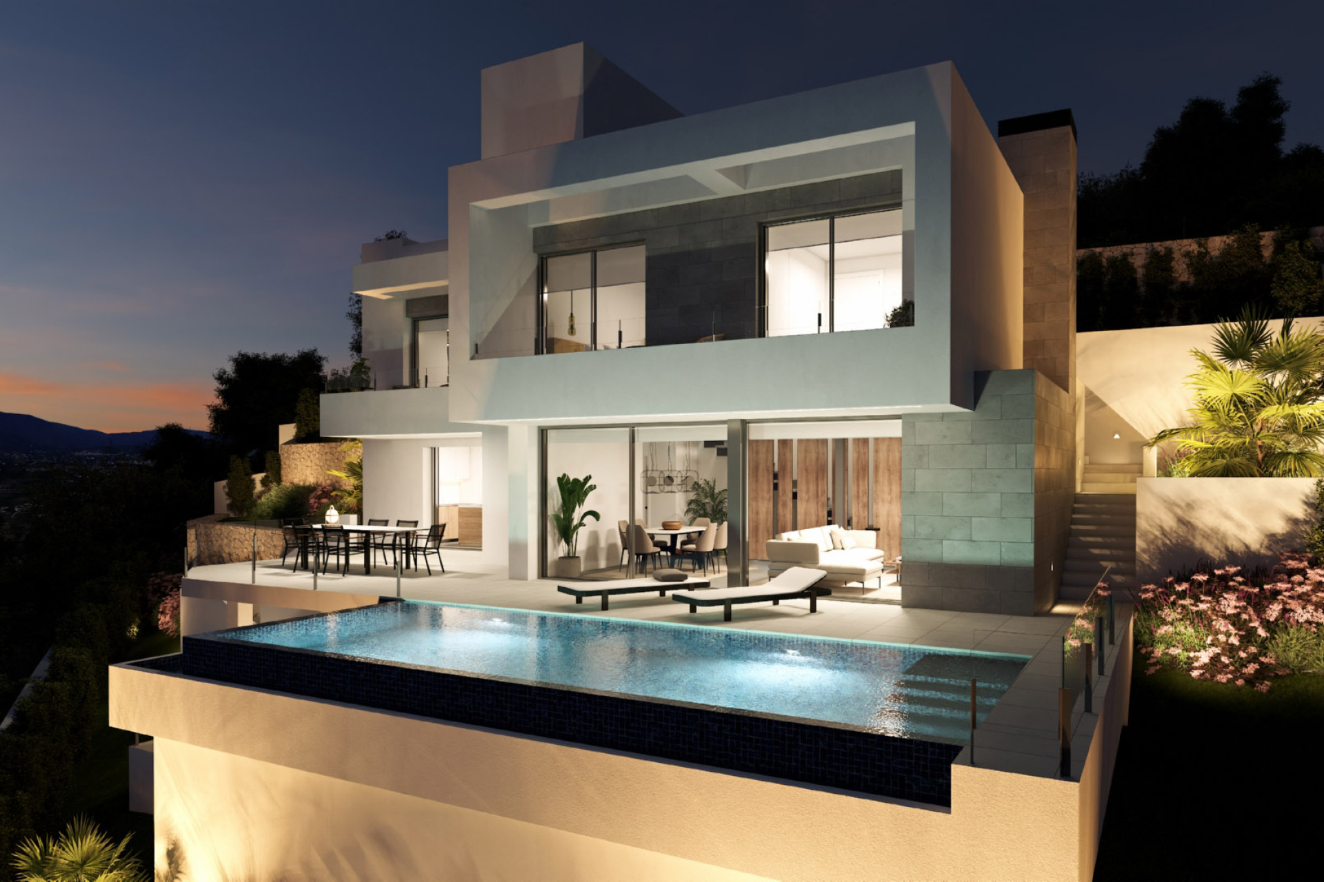 Nouvelle construction - Villa - Cumbre del Sol