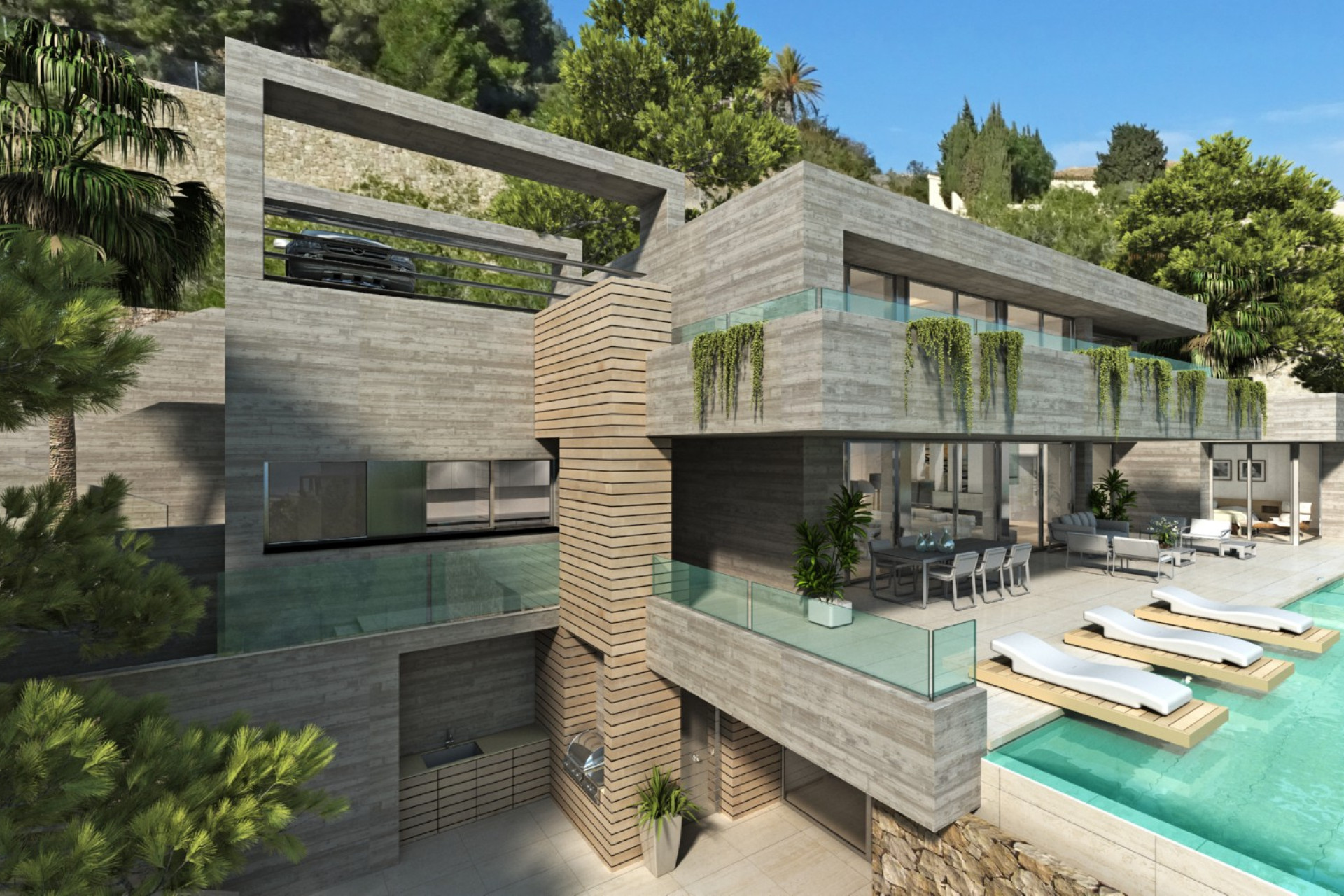 Nouvelle construction - Villa - Cumbre del Sol