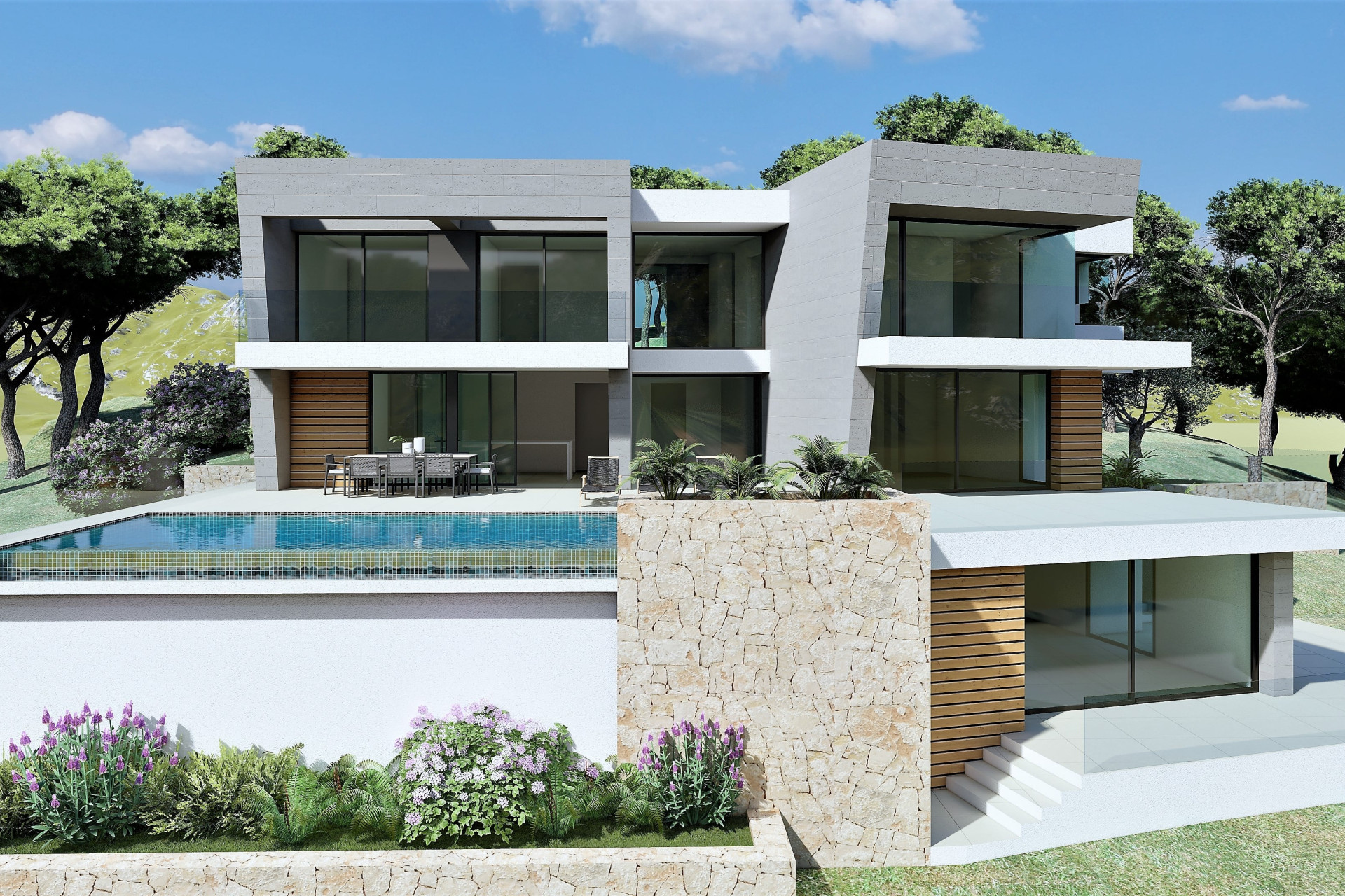 Nouvelle construction - Villa - Cumbre del Sol