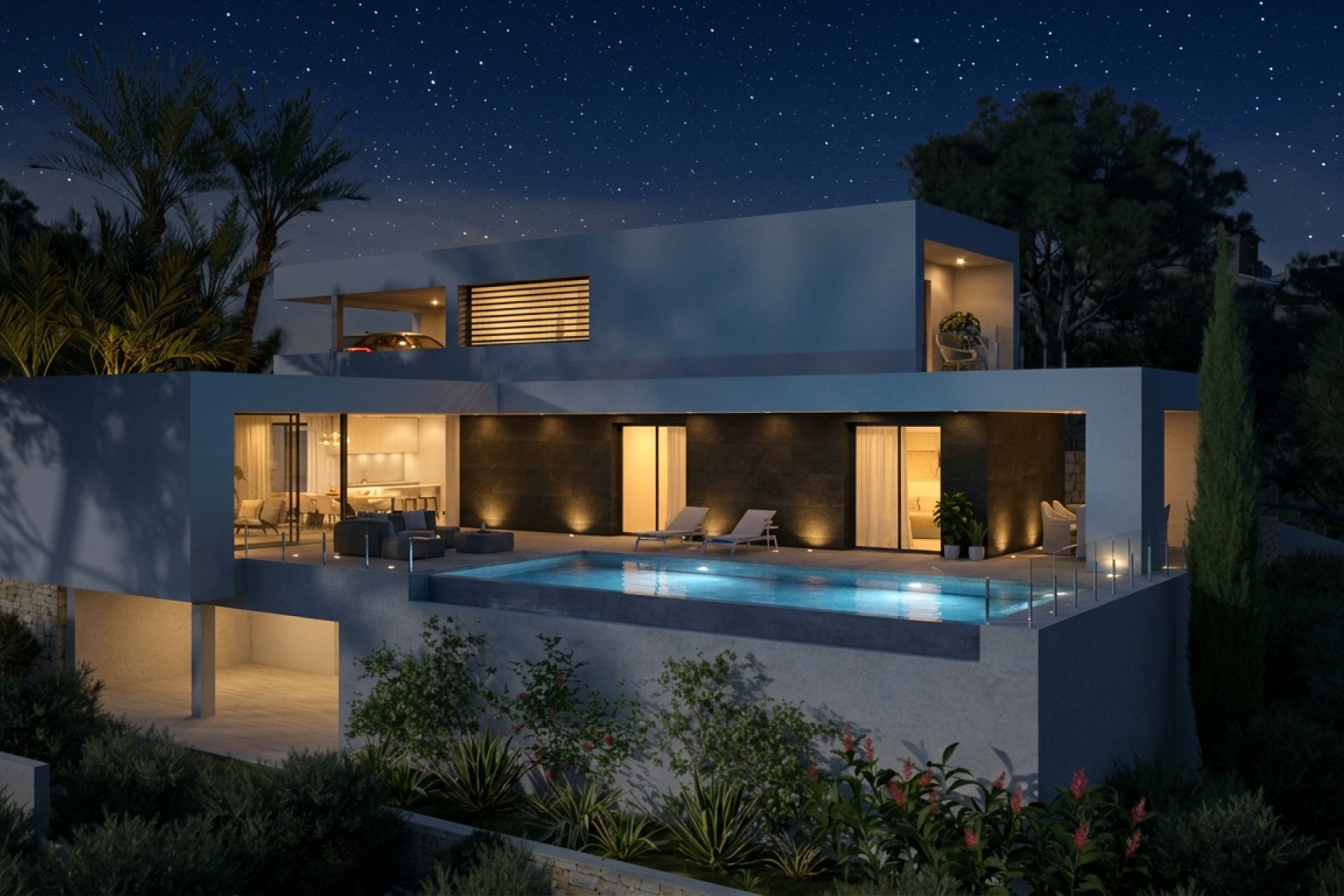 Nouvelle construction - Villa - Cumbre del Sol