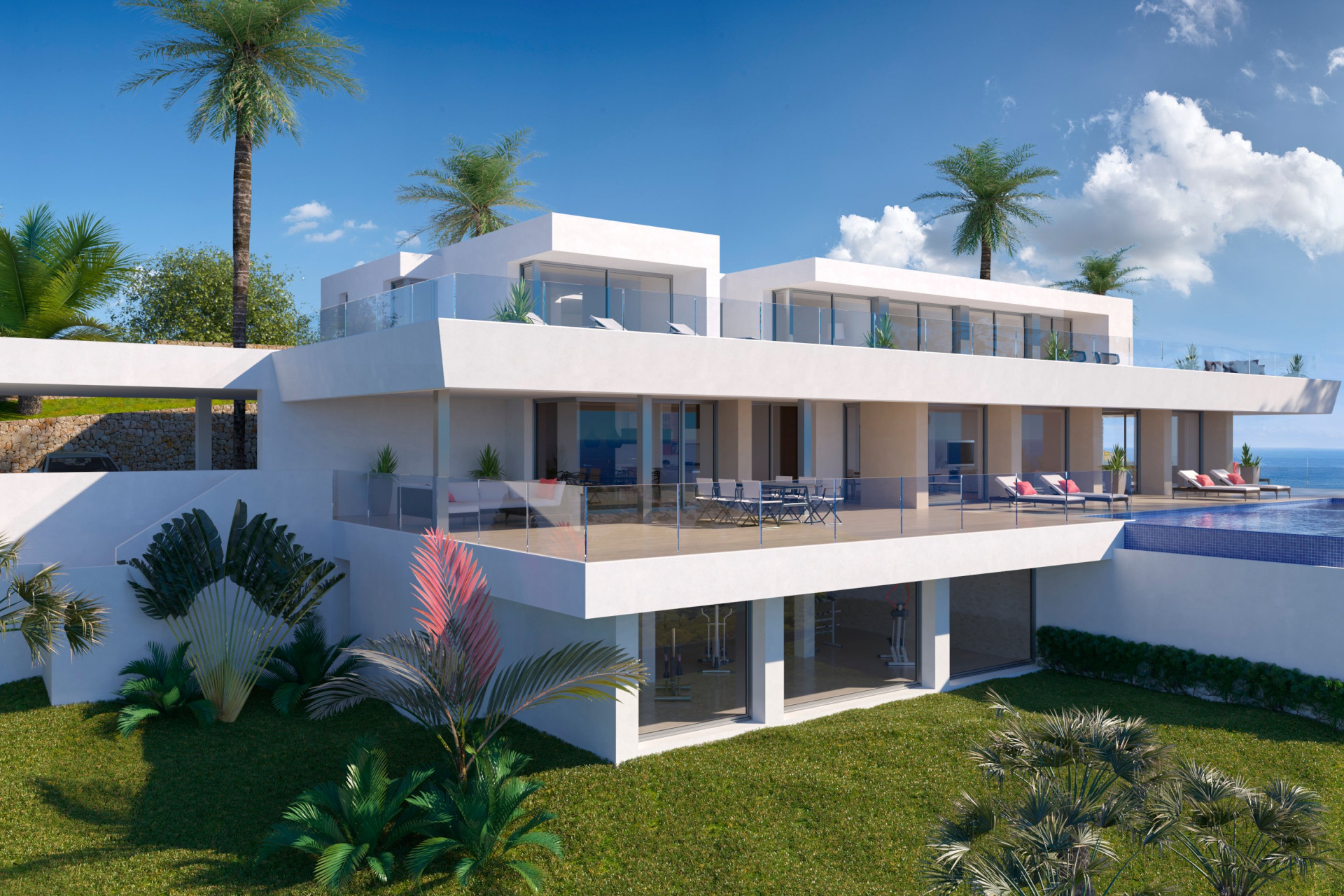 Nouvelle construction - Villa - Cumbre del Sol