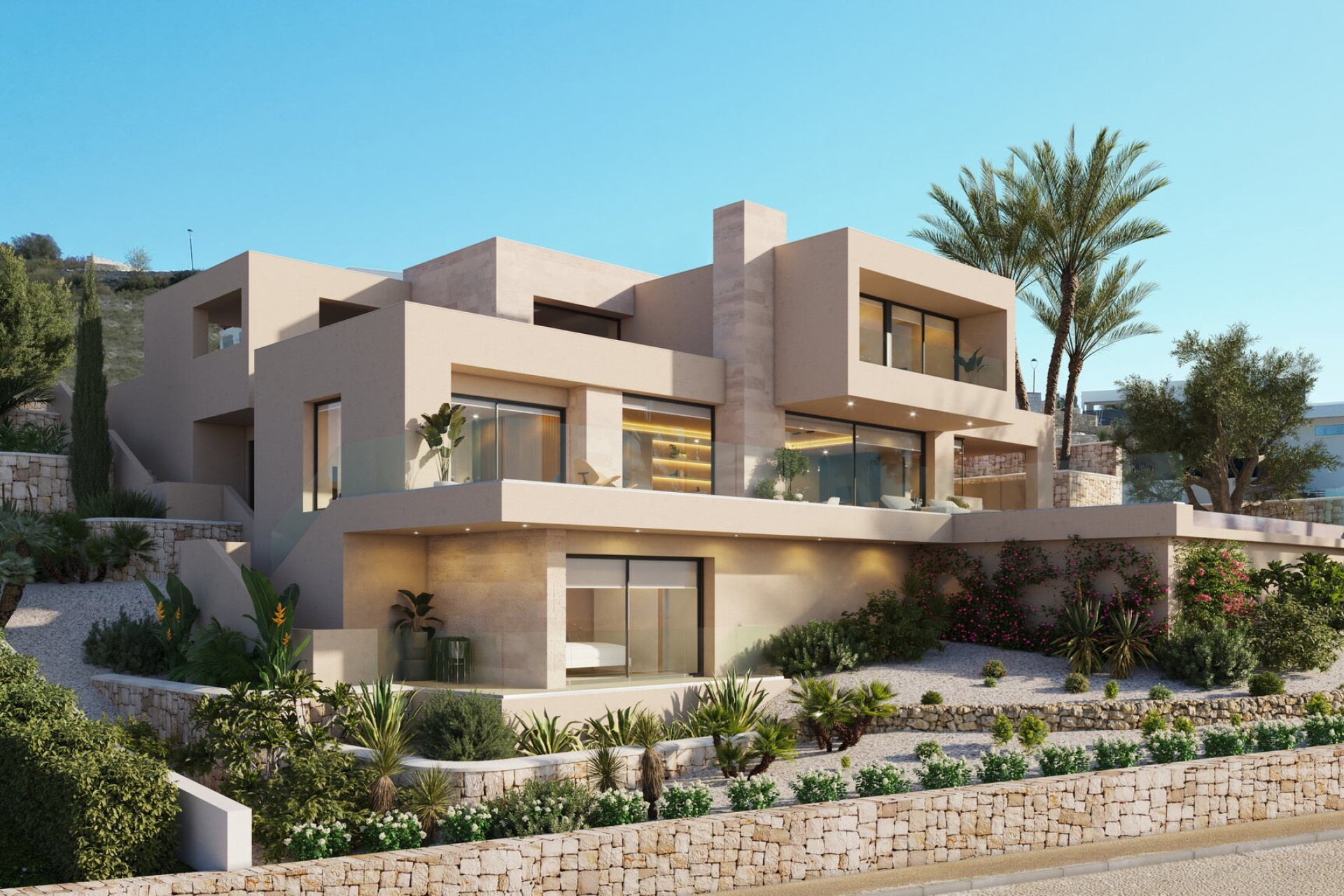 Nouvelle construction - Villa - Cumbre del Sol