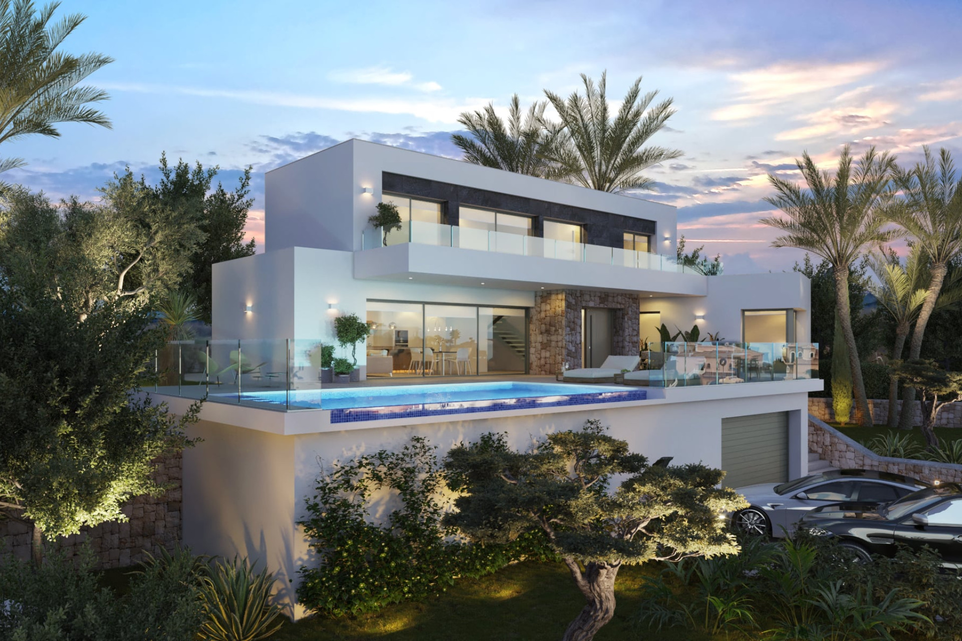 Nouvelle construction - Villa - Cumbre del Sol