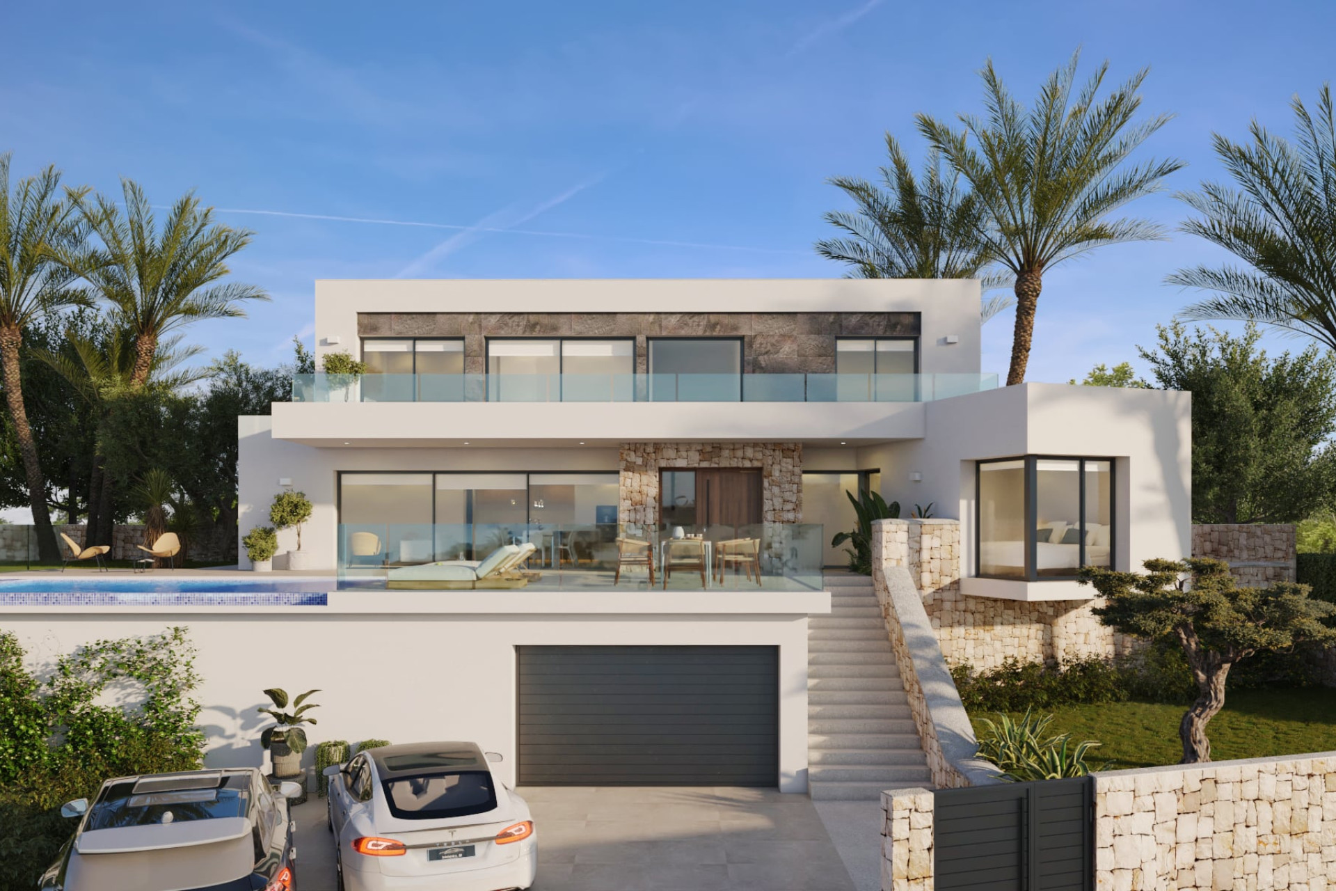 Nouvelle construction - Villa - Cumbre del Sol