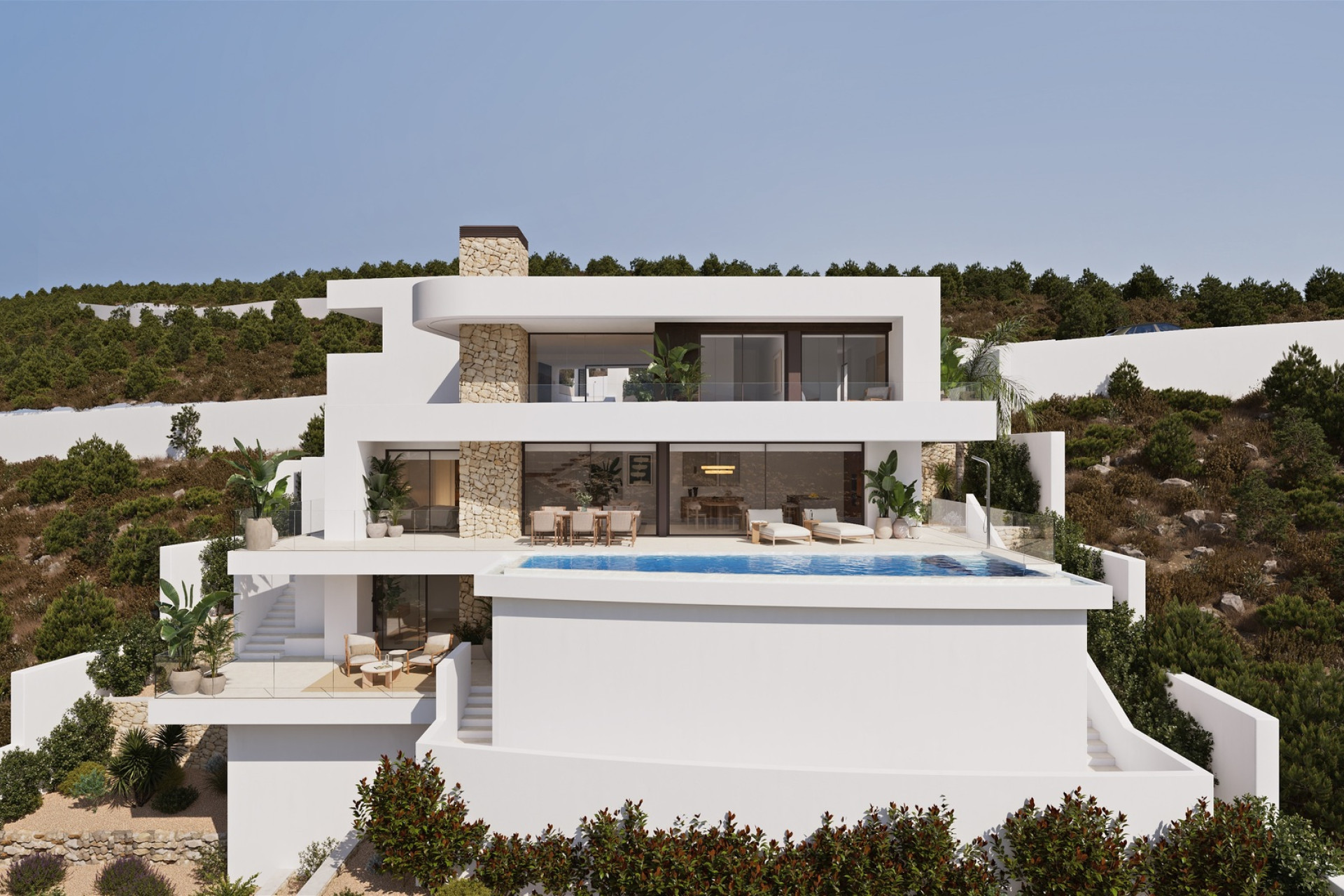 Nouvelle construction - Villa - Cumbre del Sol