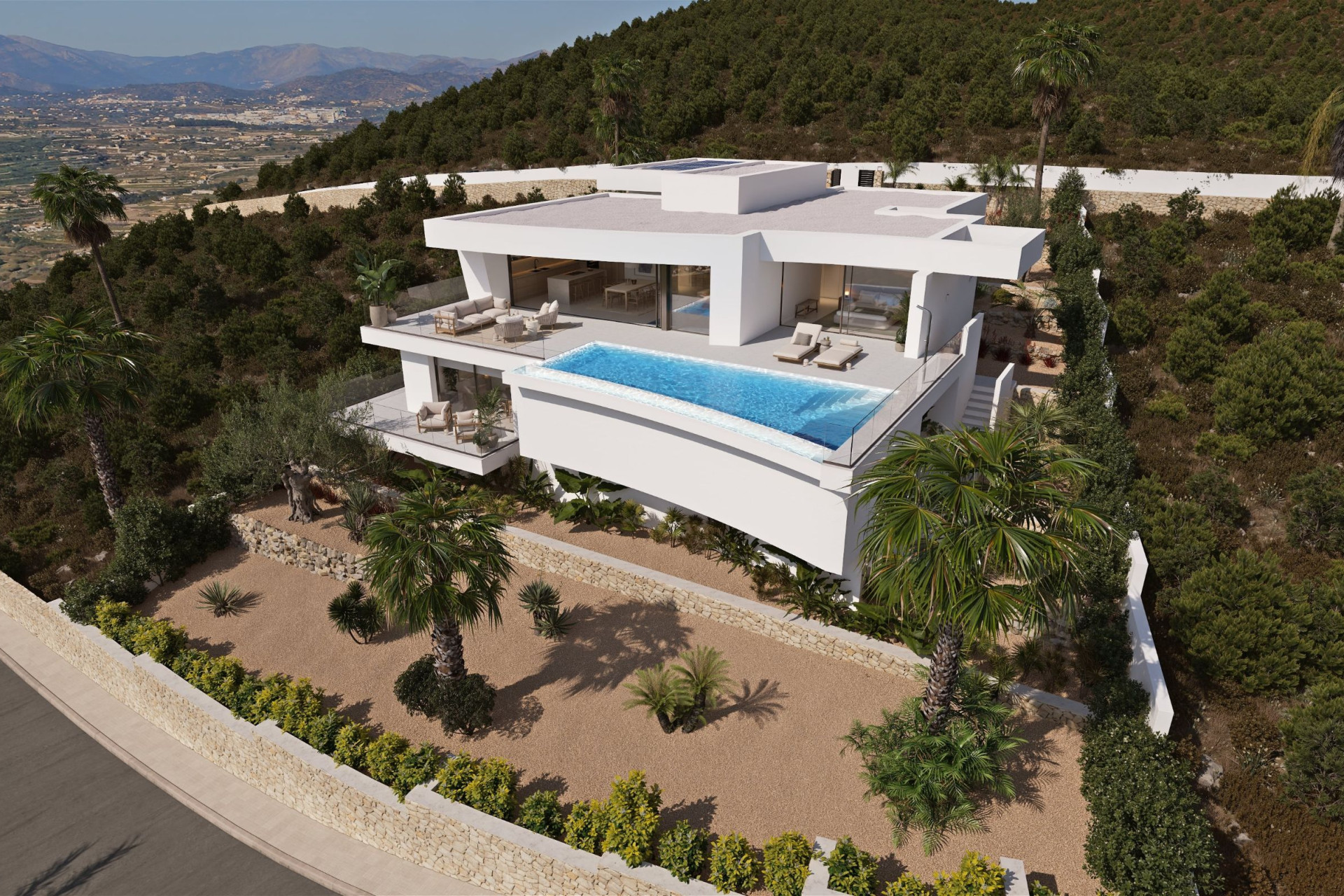 Nouvelle construction - Villa - Cumbre del Sol