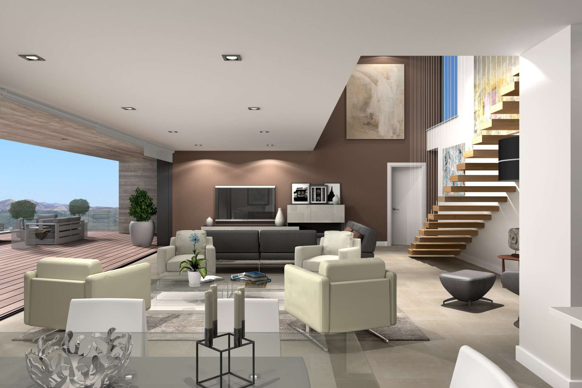 Nouvelle construction - Villa - Cumbre del Sol