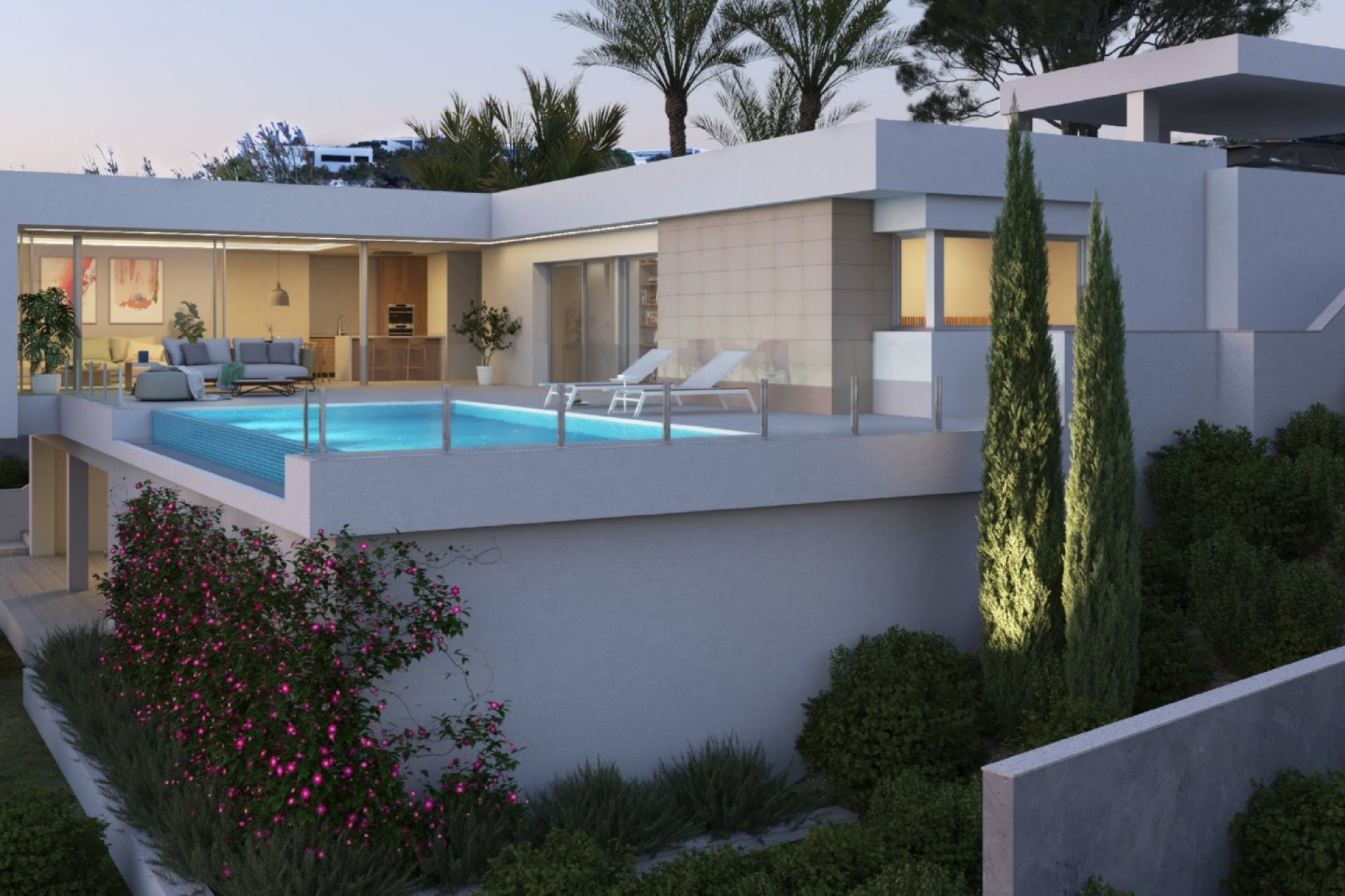 Nouvelle construction - Villa - Cumbre del Sol