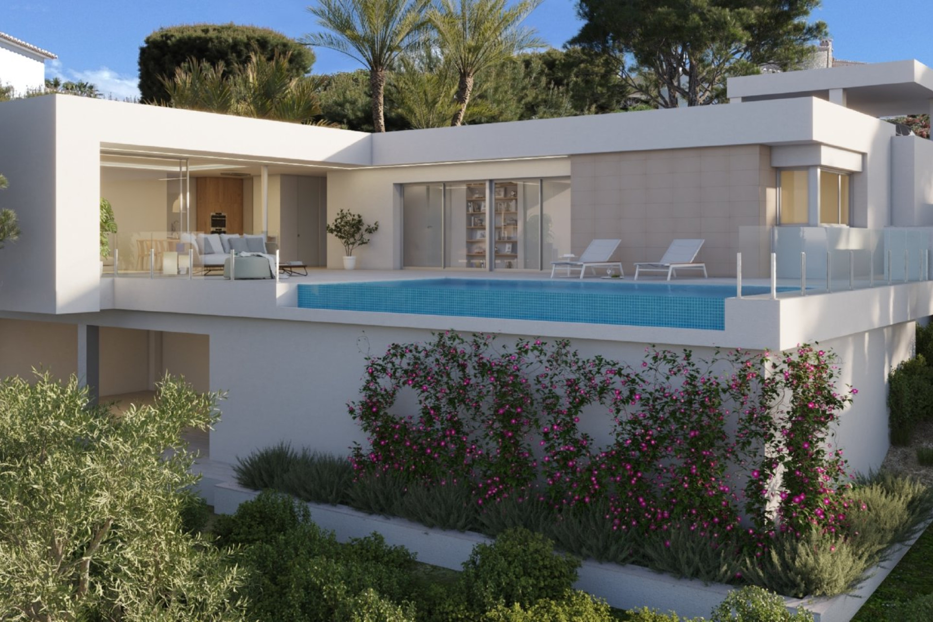 Nouvelle construction - Villa - Cumbre del Sol