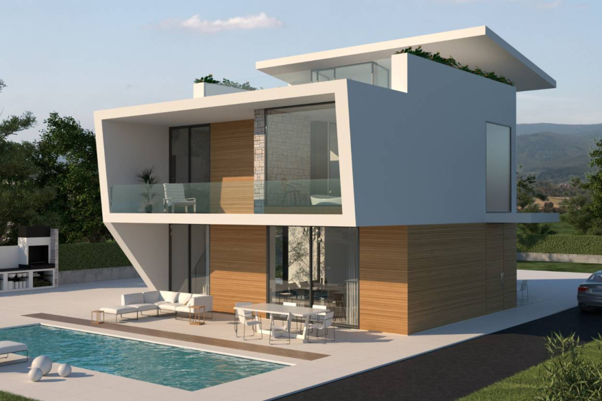 Nouvelle construction - Villa - Dehesa de Campoamor - Dehesa De Campoamor