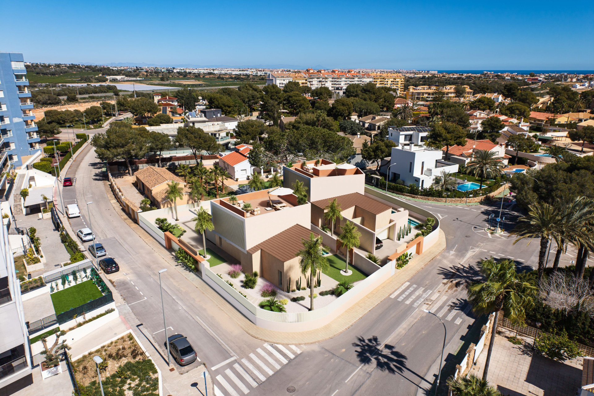 Nouvelle construction - Villa - Dehesa de Campoamor - Dehesa De Campoamor