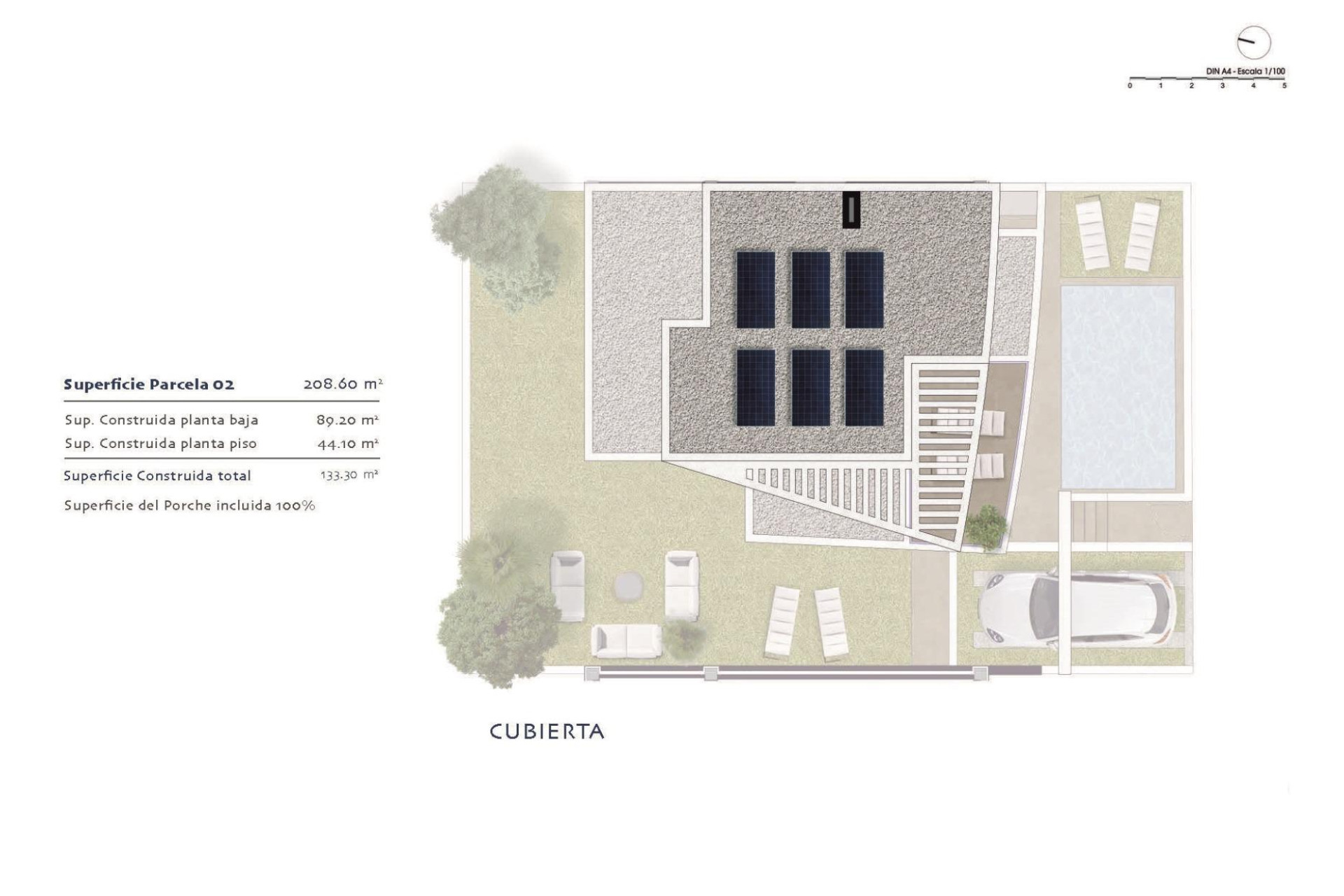 Nouvelle construction - Villa - Dolores - polideportivo