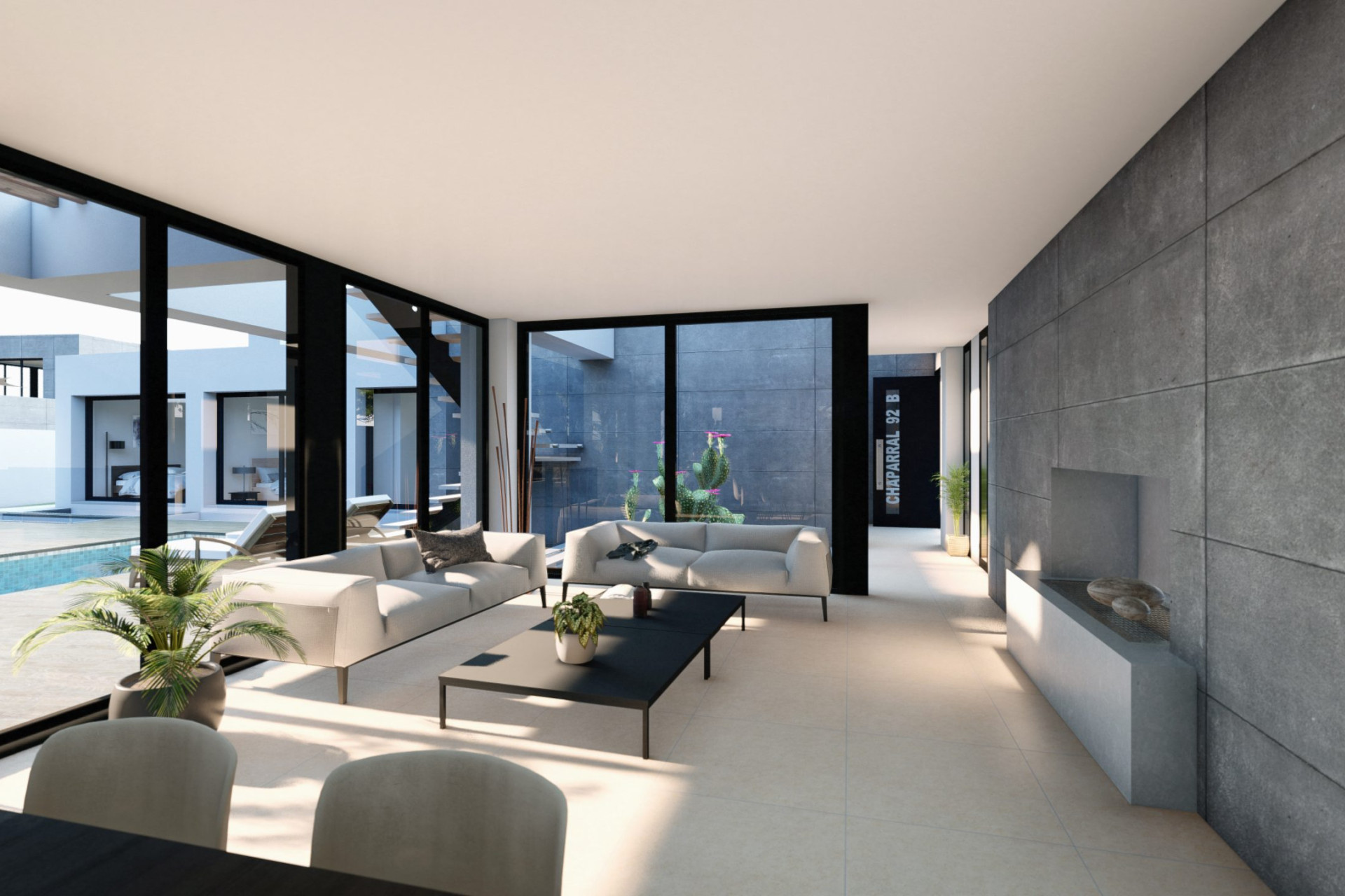 Nouvelle construction - Villa - El Chaparral - Chaparral