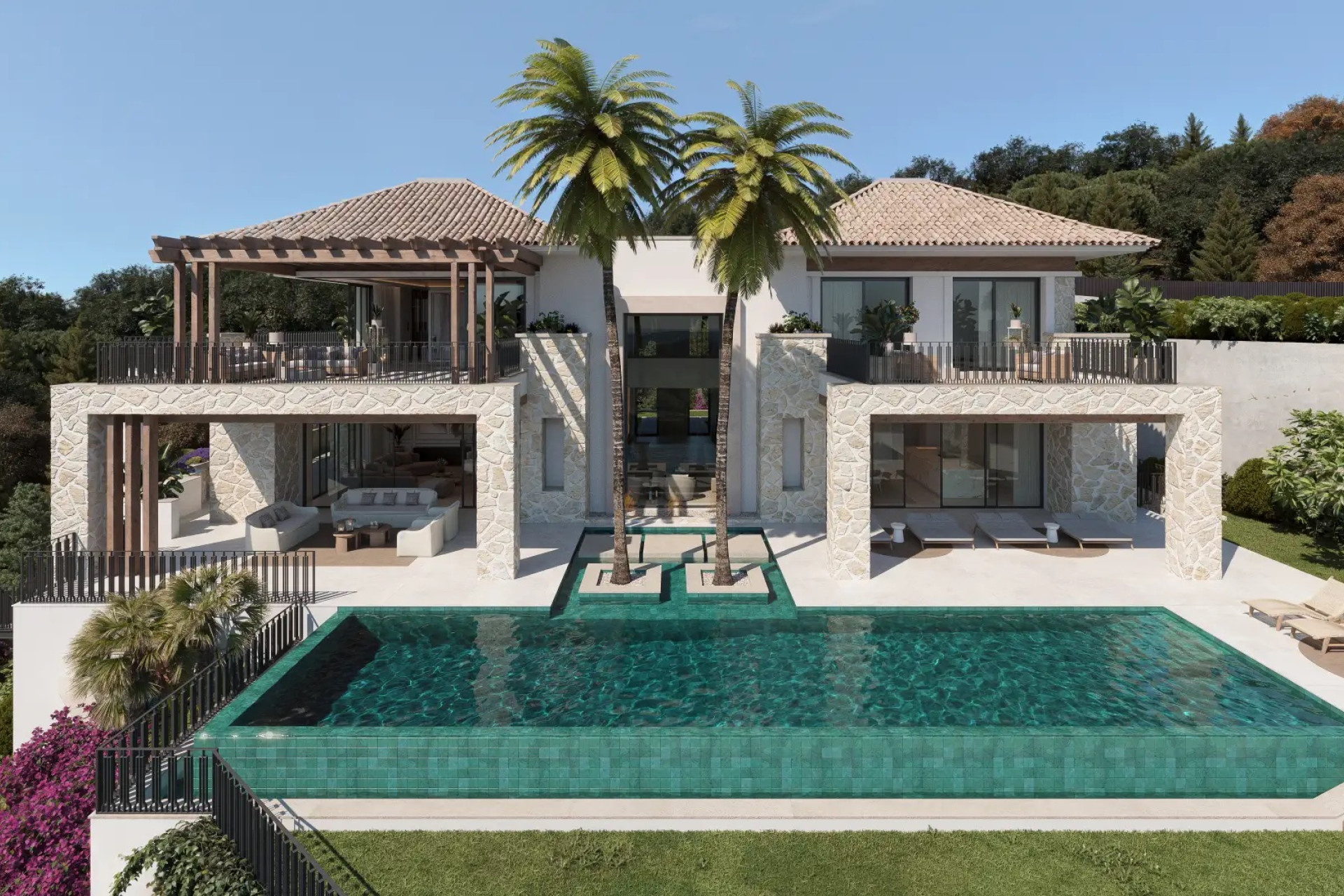 Nouvelle construction - Villa - El Herrojo