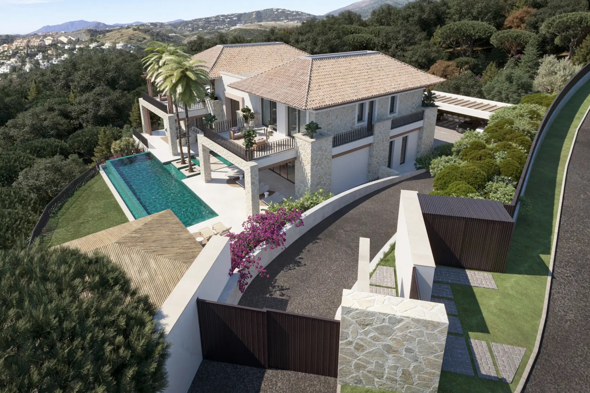 Nouvelle construction - Villa - El Herrojo