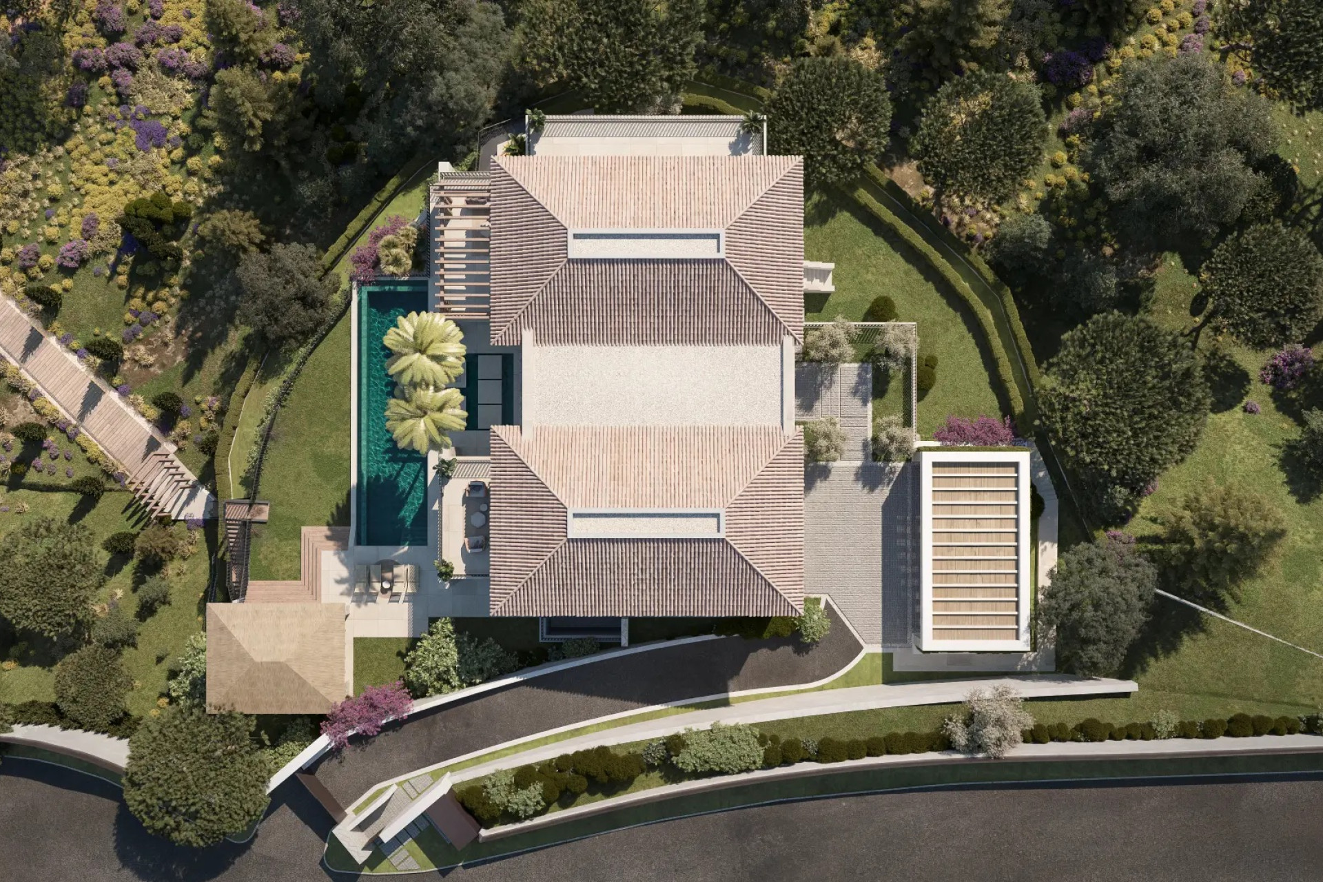 Nouvelle construction - Villa - El Herrojo