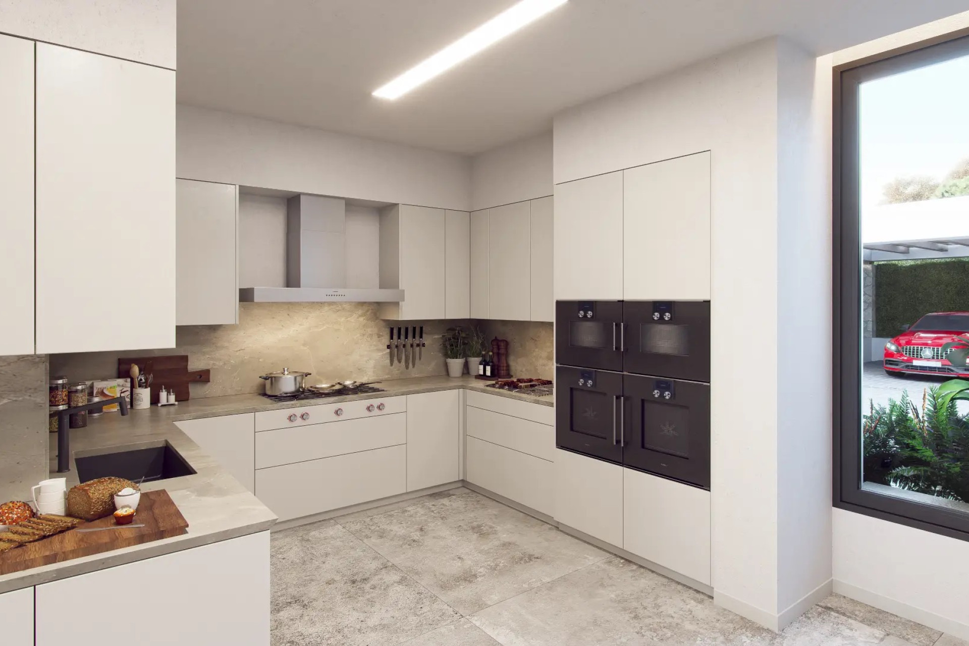 Nouvelle construction - Villa - El Herrojo