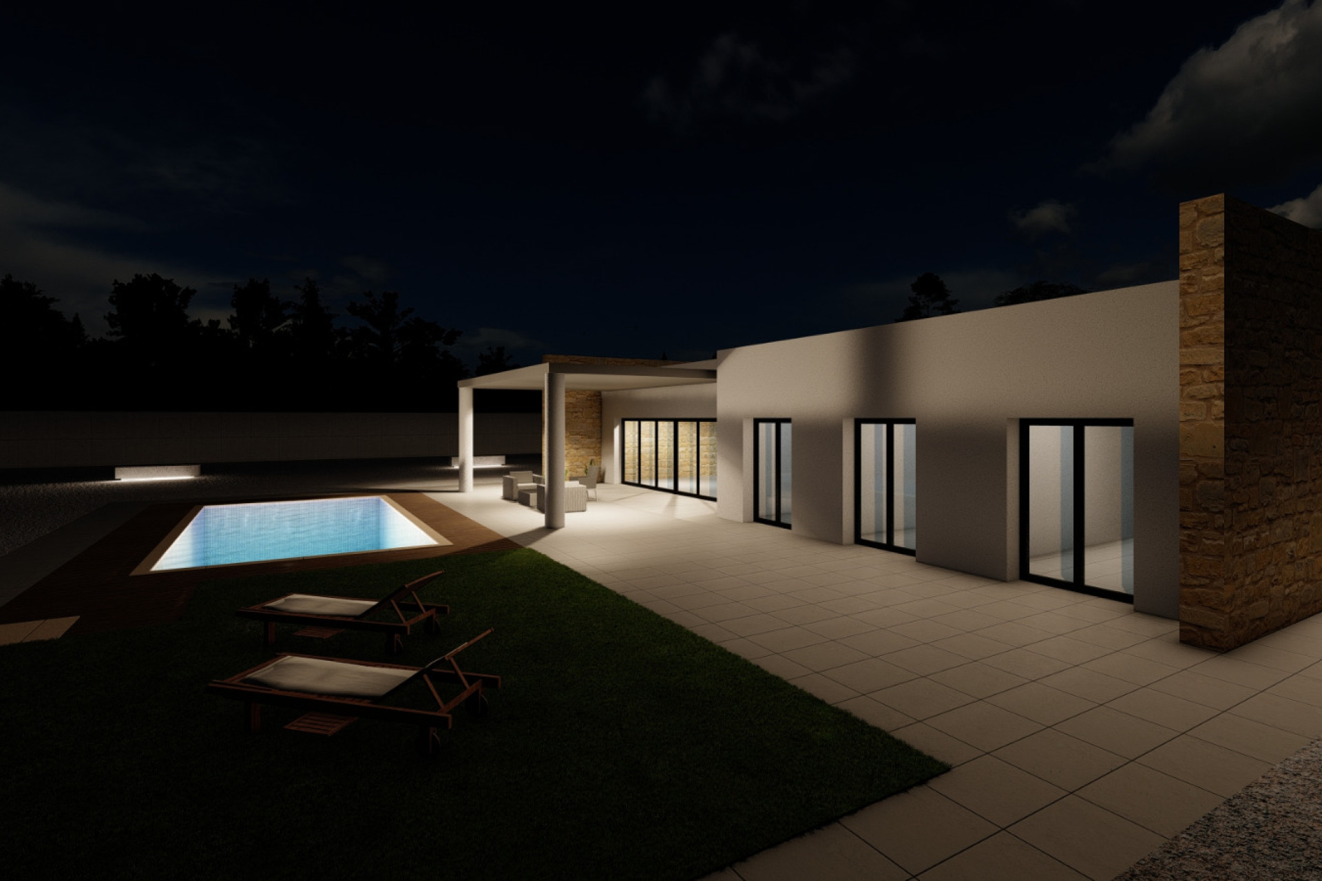Nouvelle construction - Villa - El Pinós