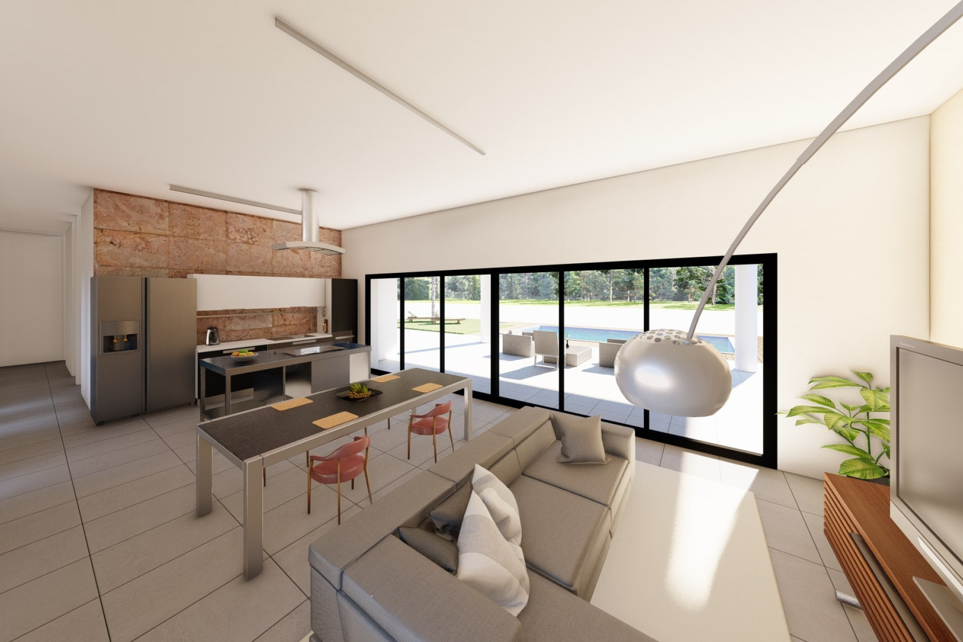 Nouvelle construction - Villa - El Pinós