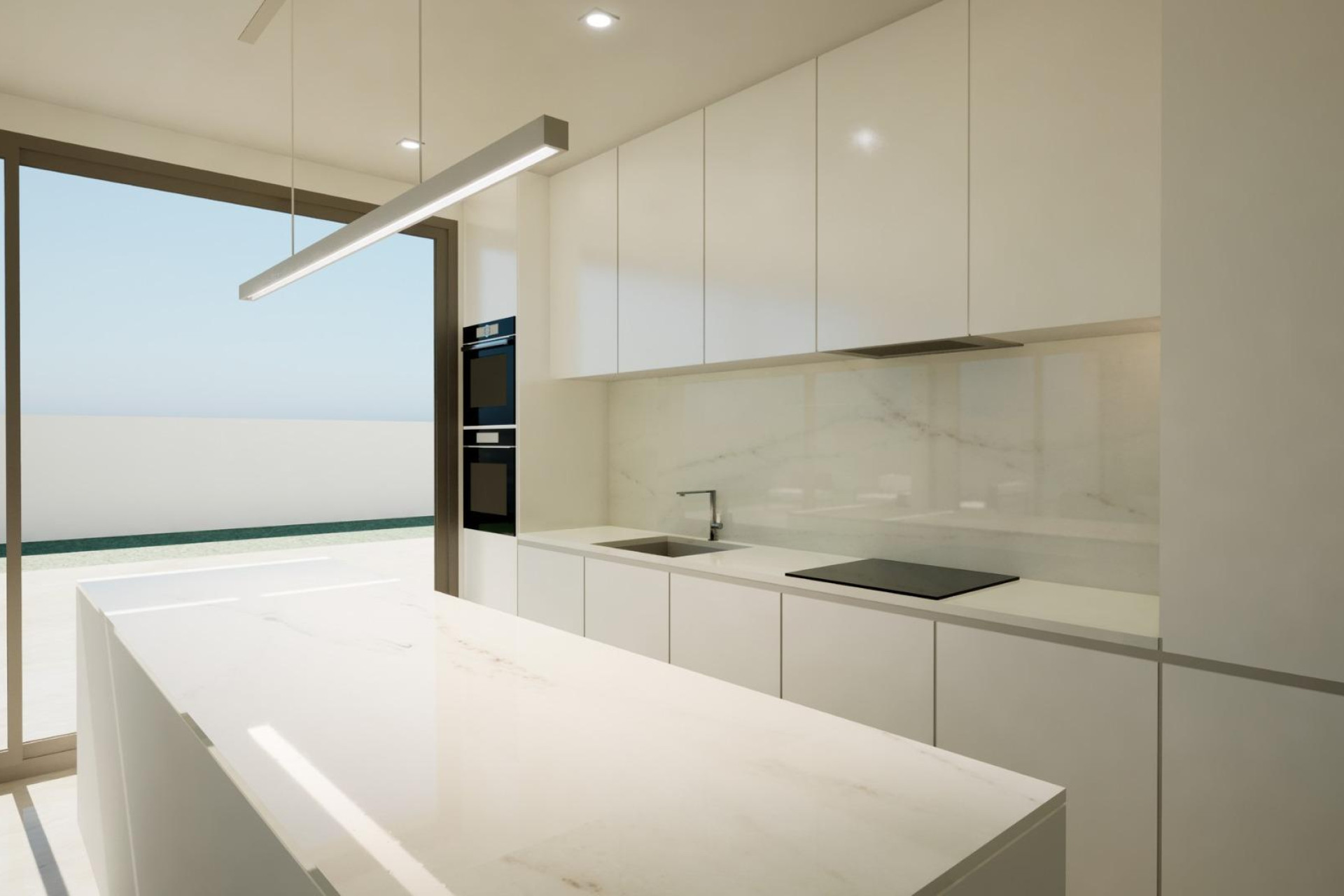 Nouvelle construction - Villa - Estepona - Buenas Noches