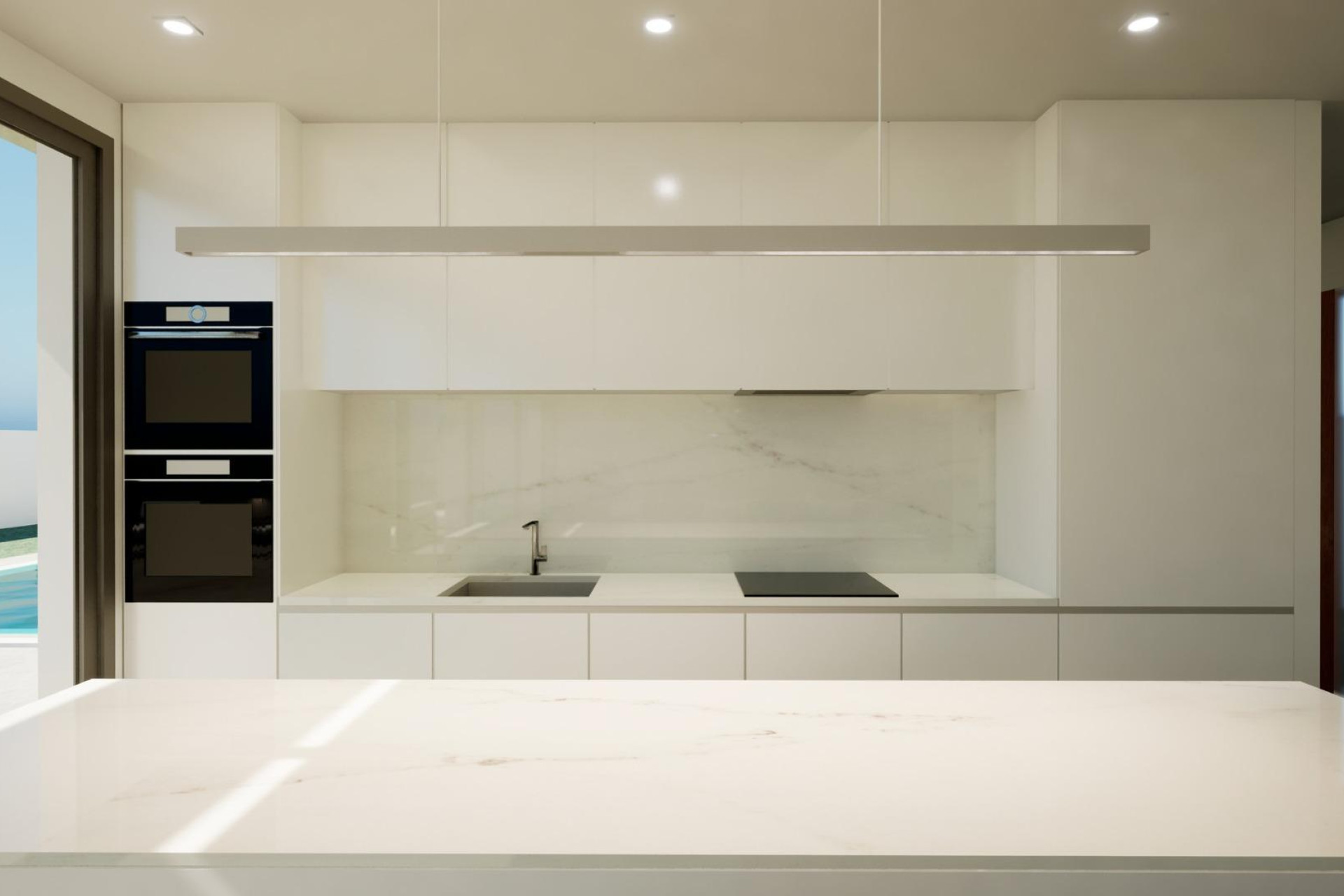 Nouvelle construction - Villa - Estepona - Buenas Noches