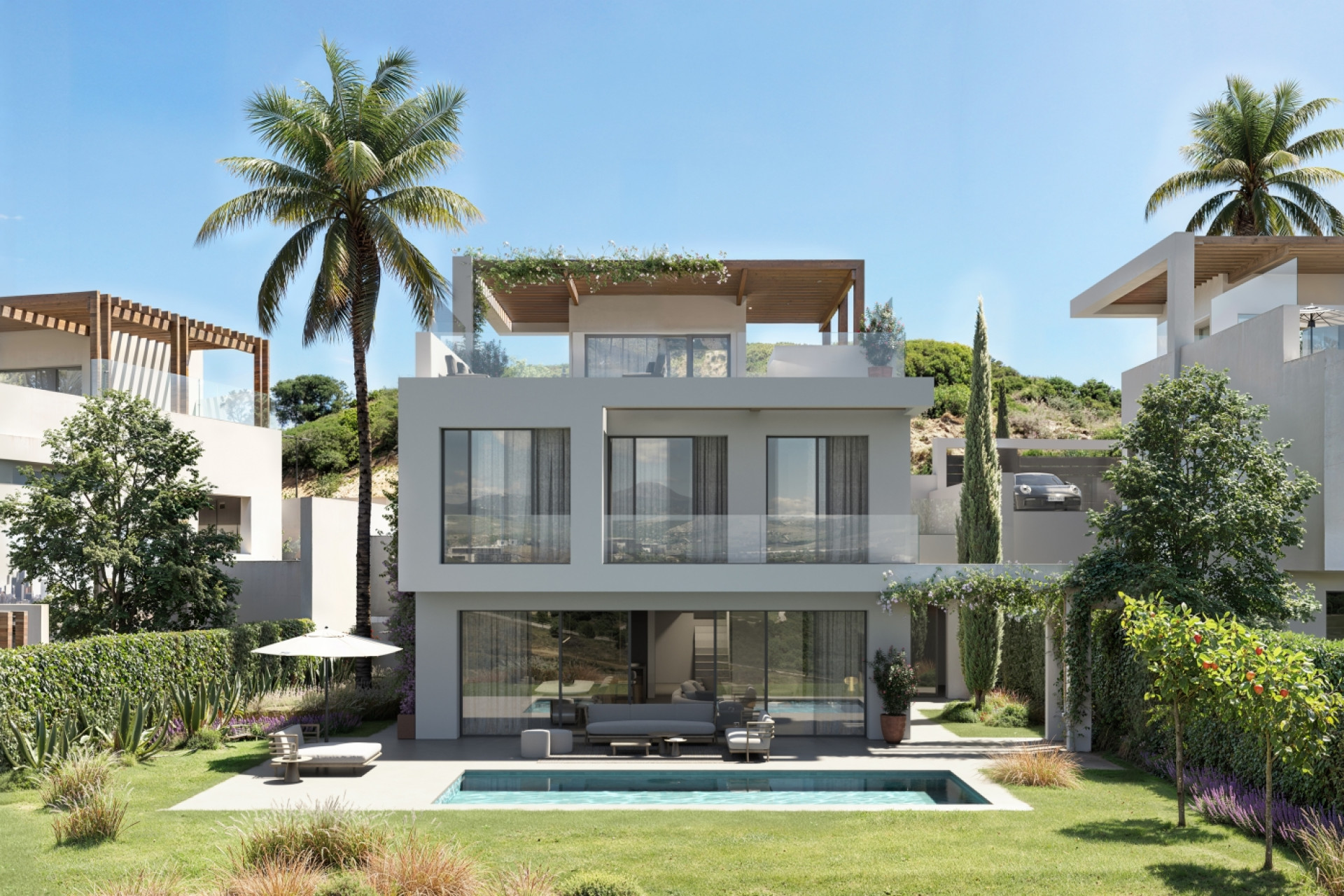 Nouvelle construction - Villa - Estepona - Buenas Noches