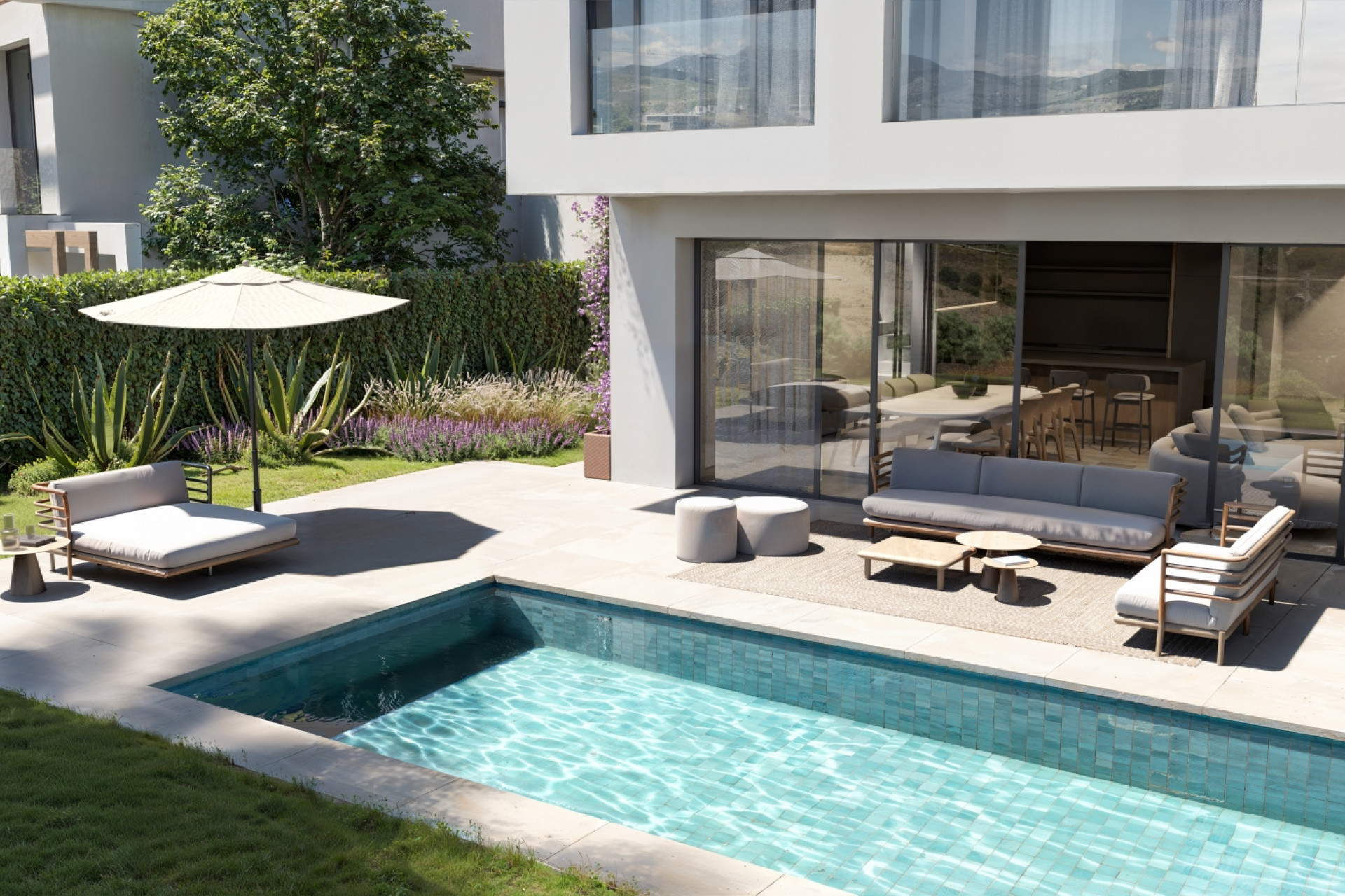 Nouvelle construction - Villa - Estepona - Buenas Noches