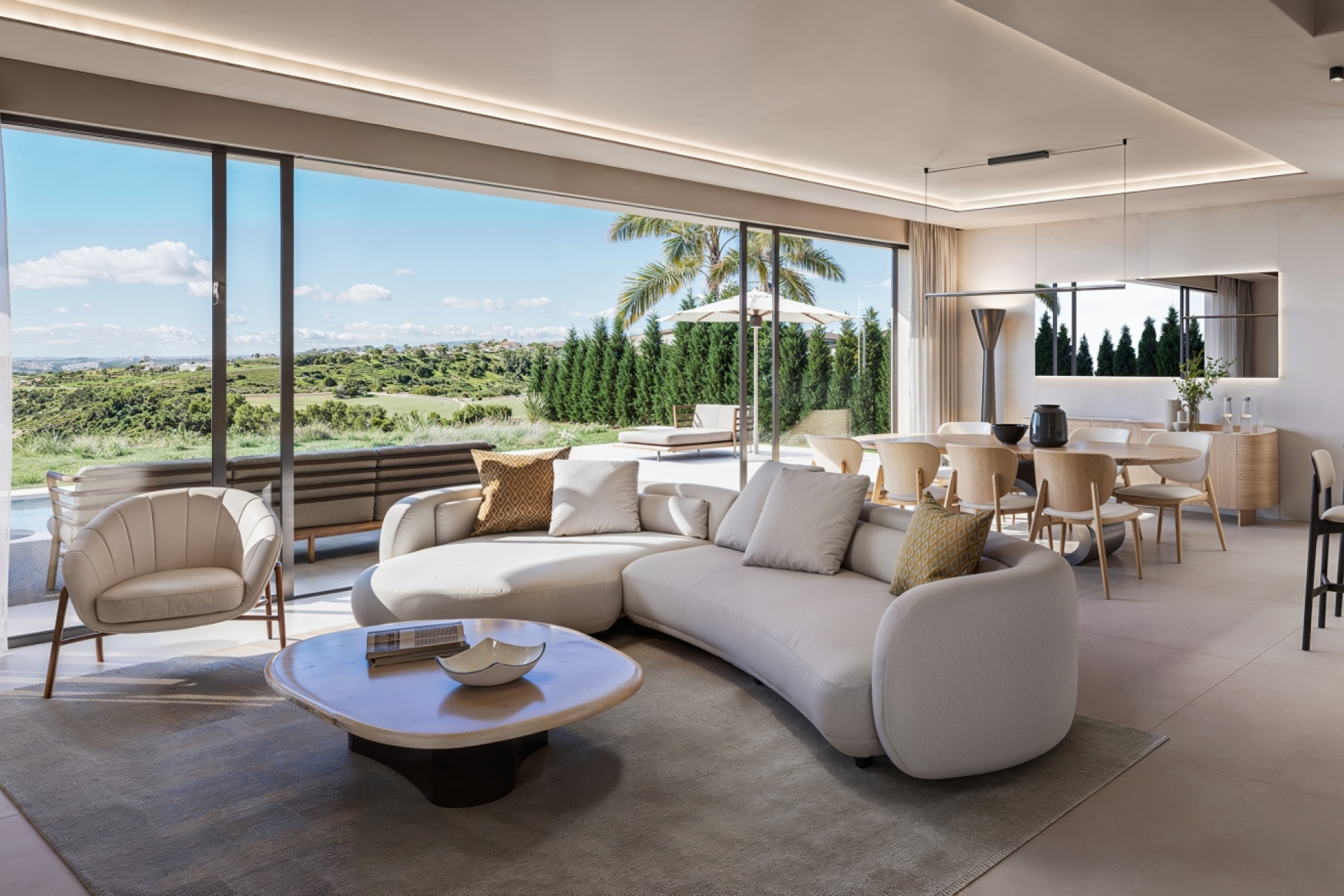 Nouvelle construction - Villa - Estepona - Buenas Noches