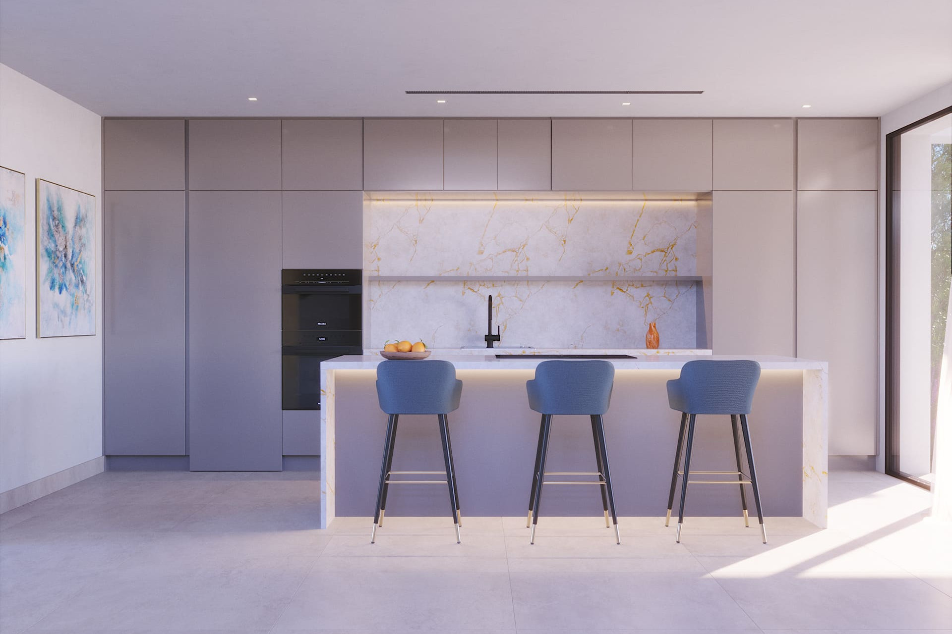 Nouvelle construction - Villa - Estepona