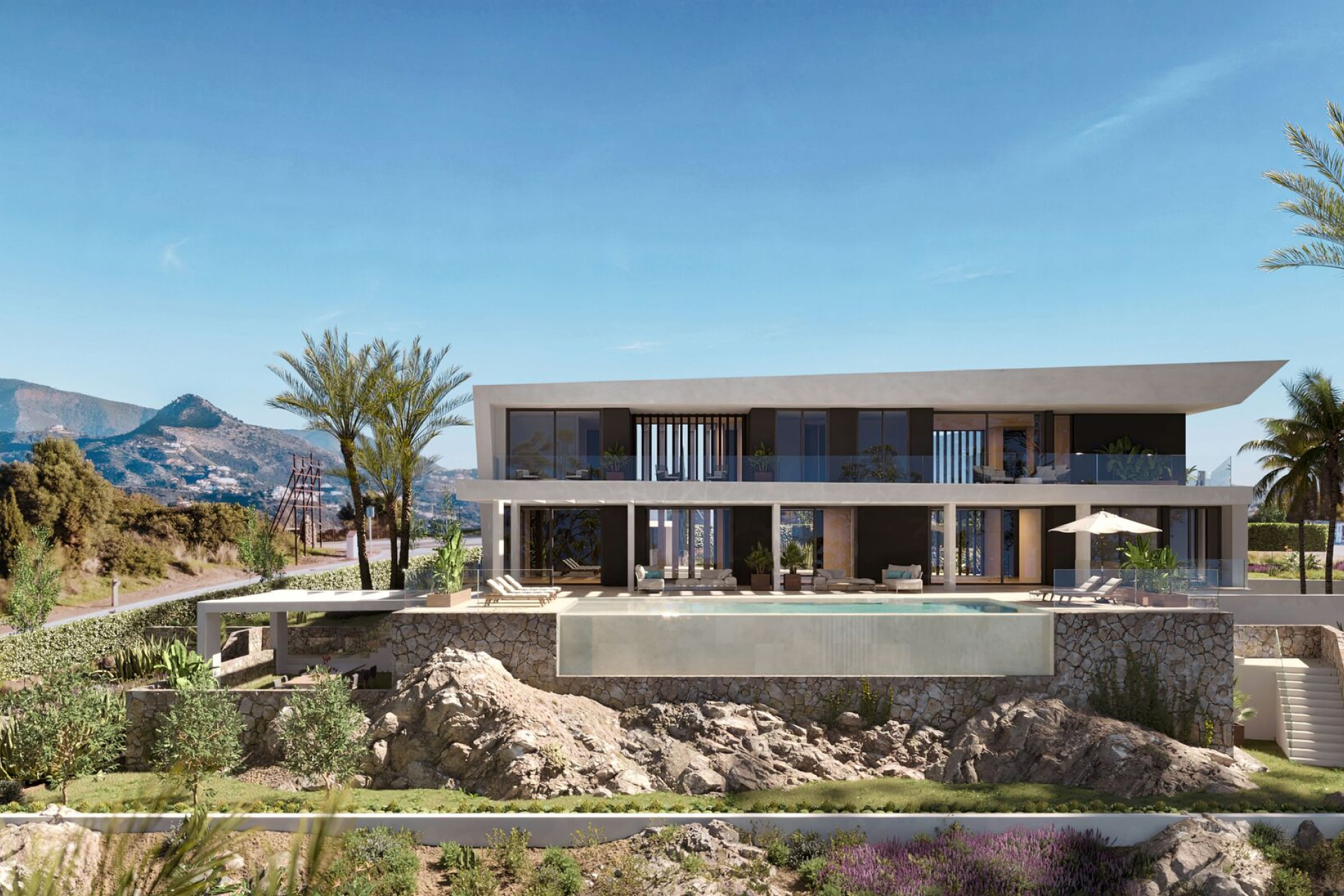 Nouvelle construction - Villa - Estepona