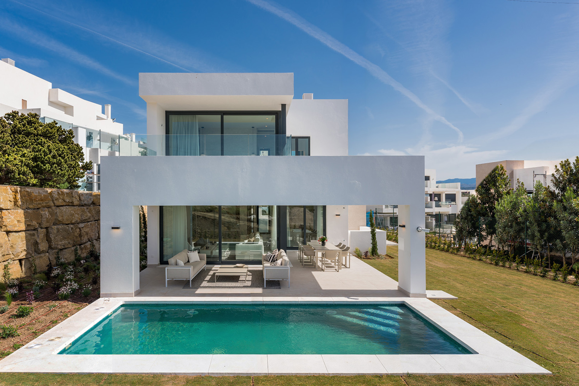 Nouvelle construction - Villa - Estepona