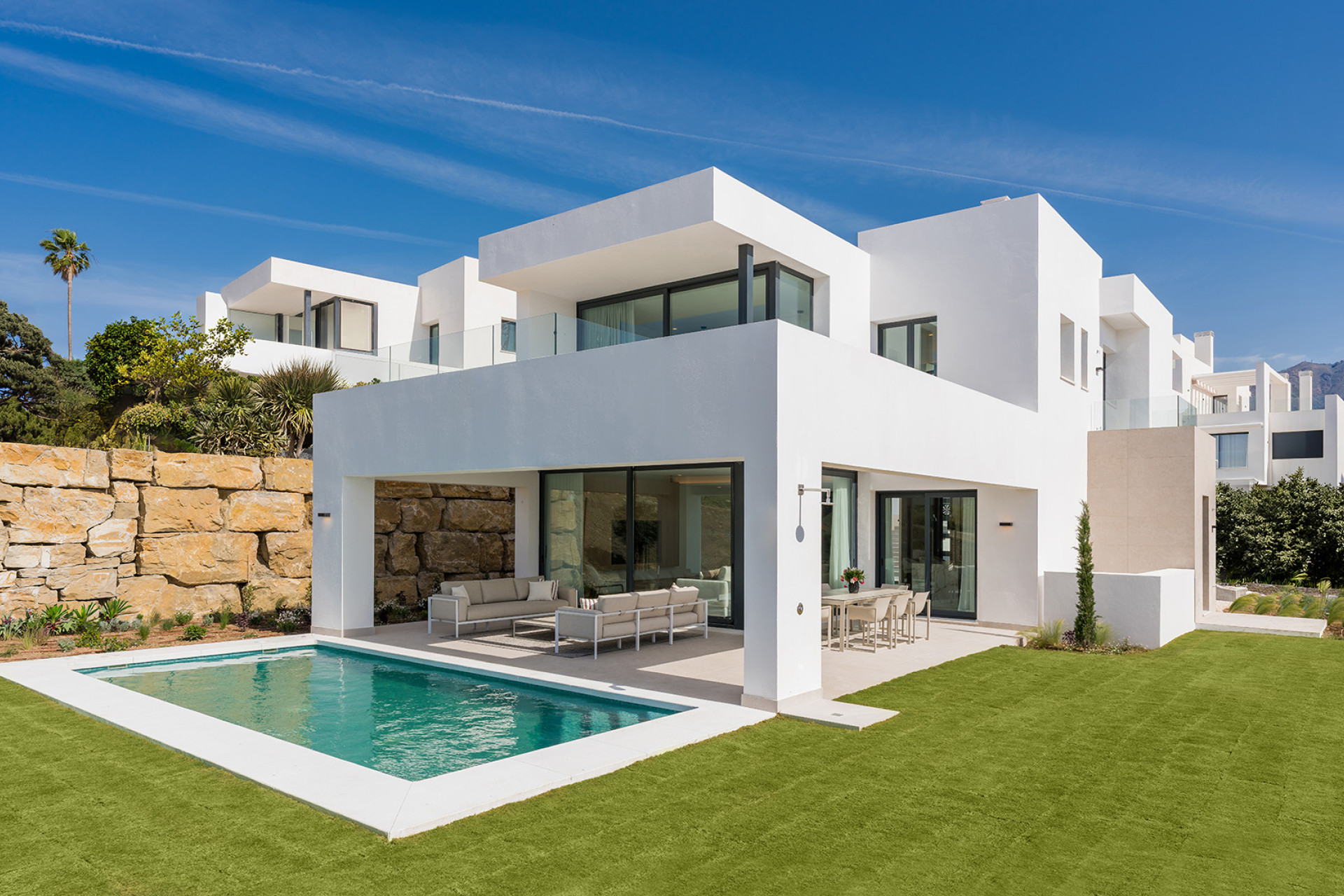 Nouvelle construction - Villa - Estepona