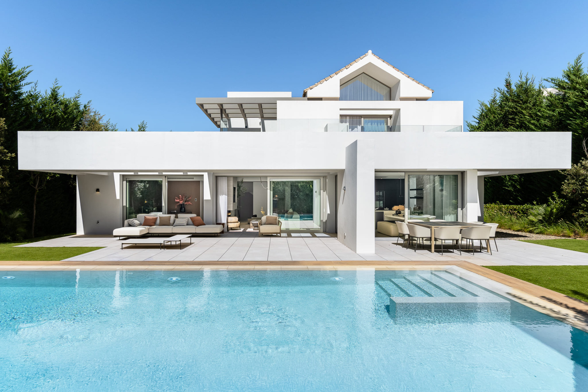 Nouvelle construction - Villa - Estepona