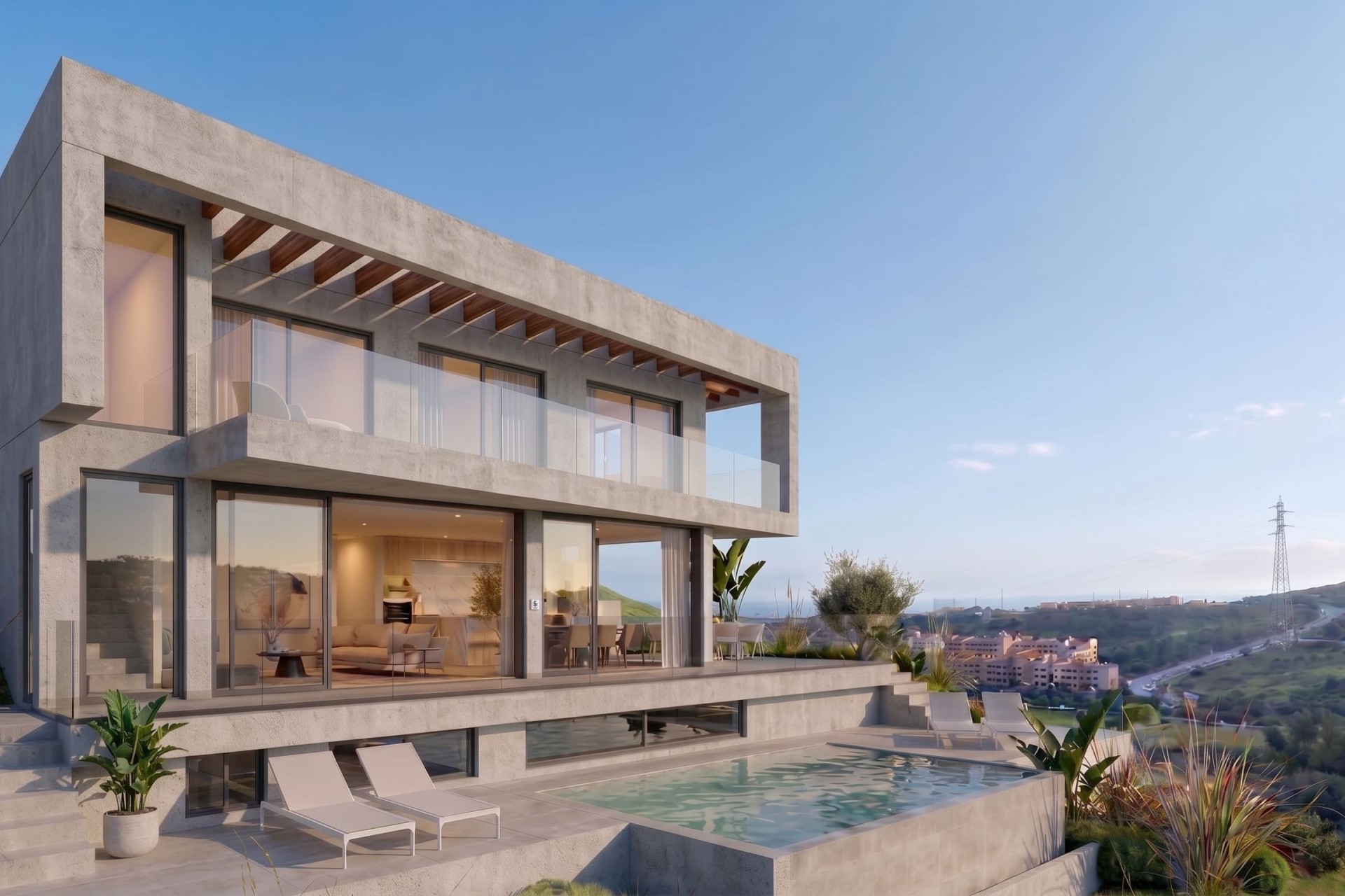 Nouvelle construction - Villa - Estepona