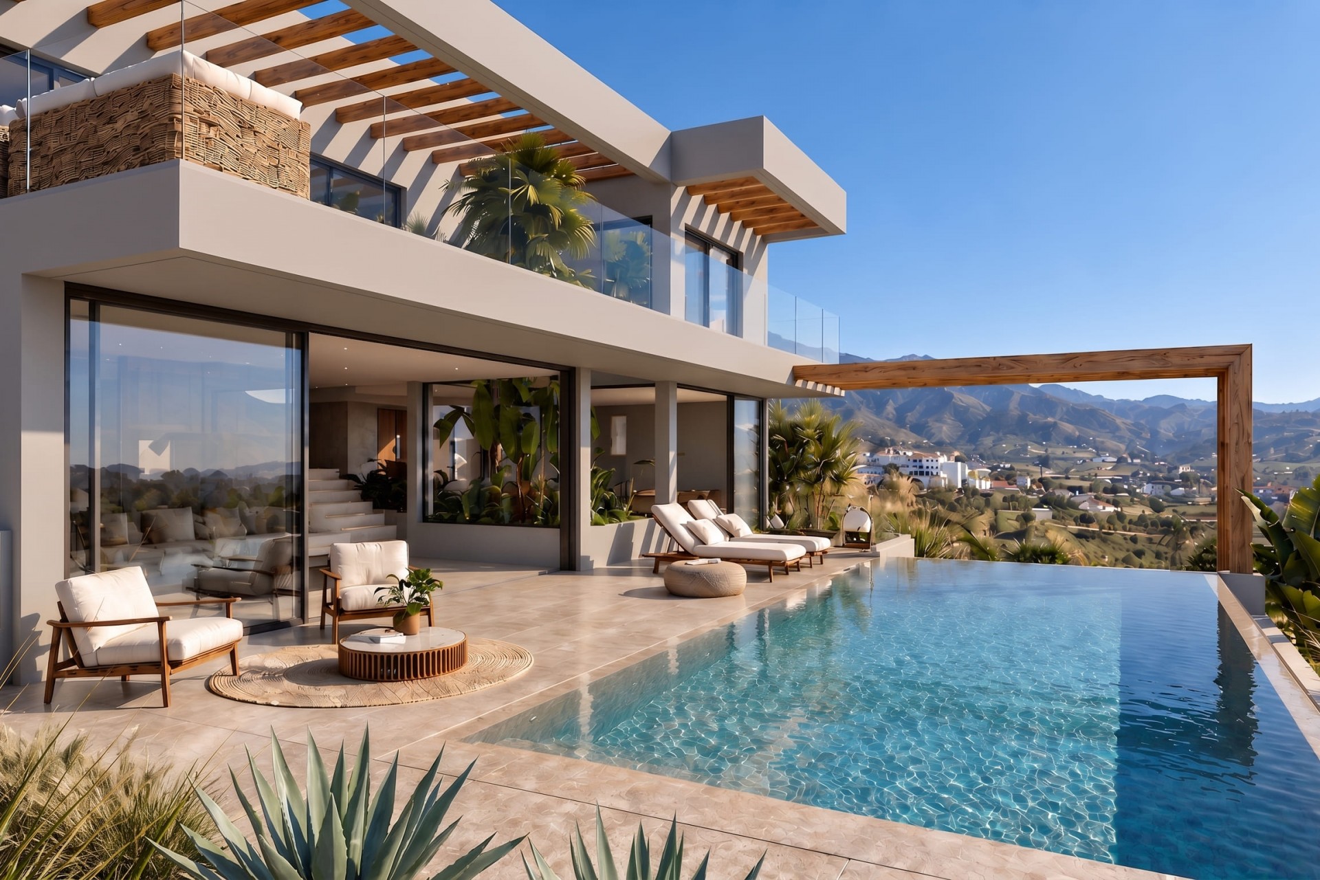 Nouvelle construction - Villa - Estepona