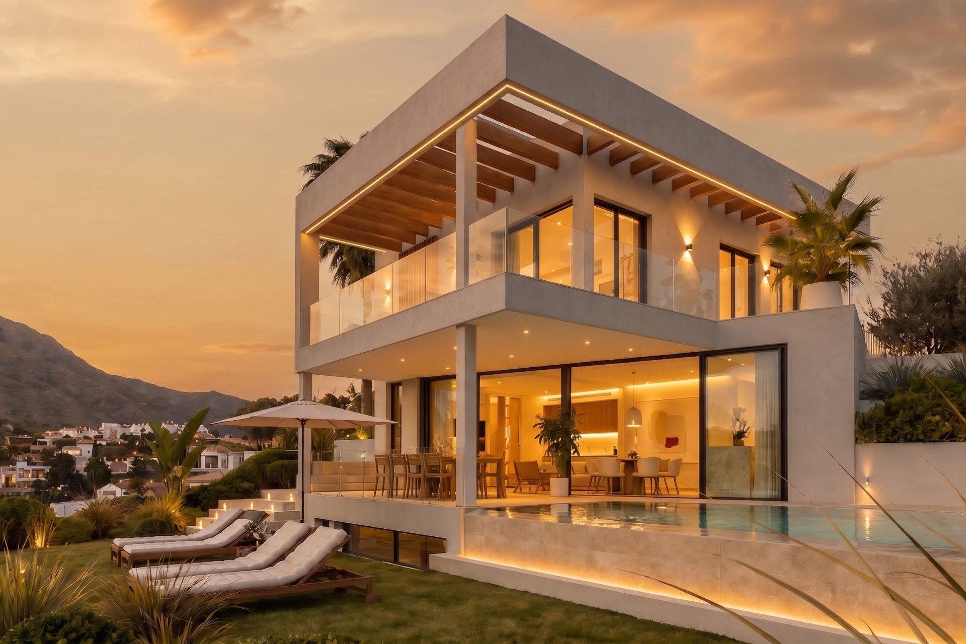 Nouvelle construction - Villa - Estepona