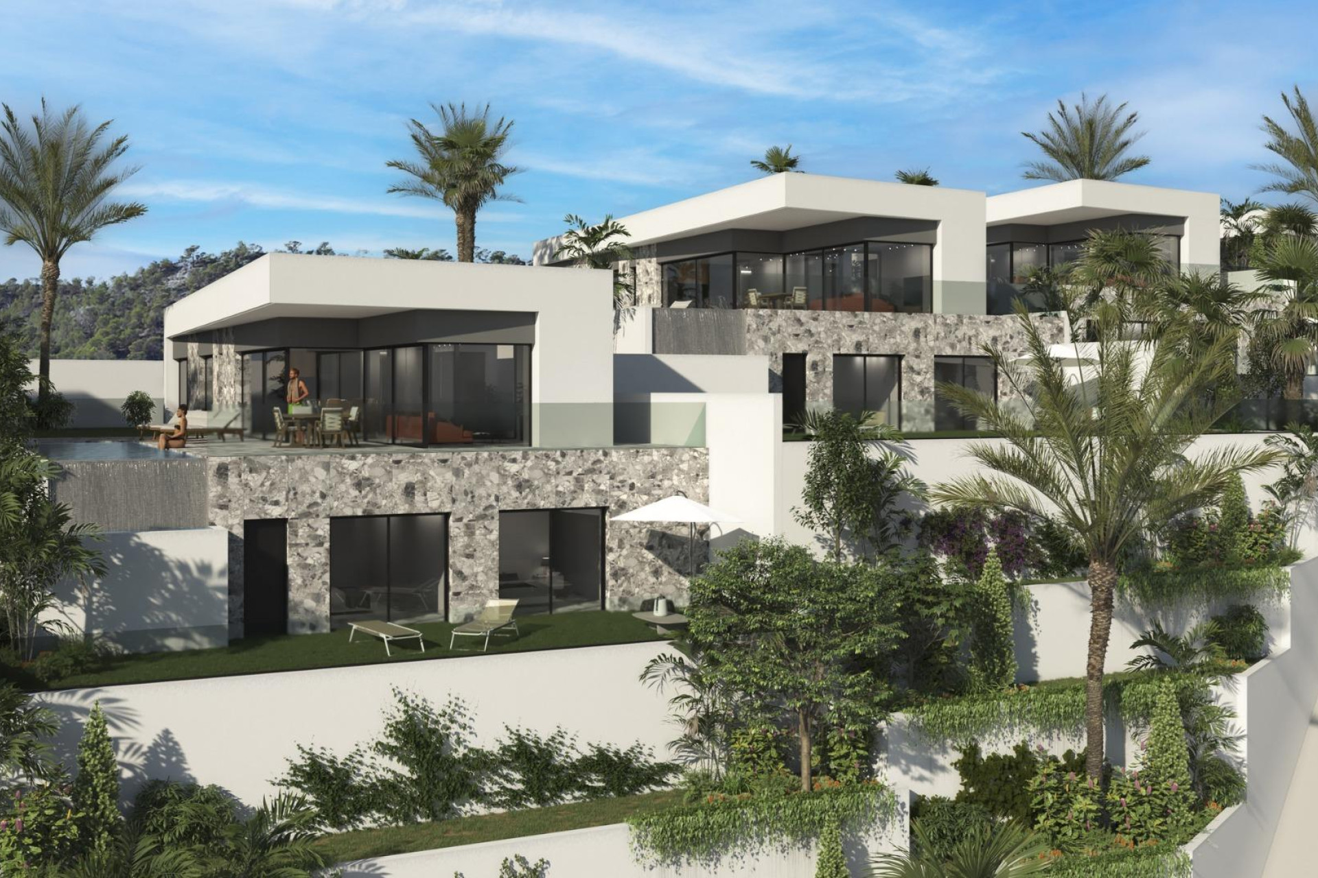 Nouvelle construction - Villa - Finestrat - Balcón De Finestrat