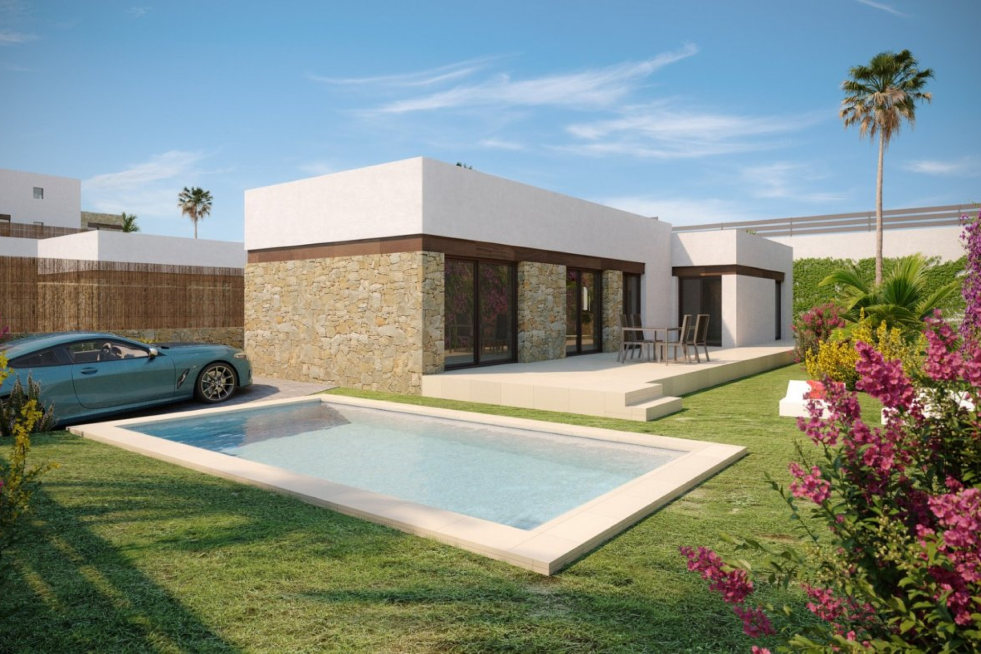 Nouvelle construction - Villa - Finestrat - Balcón De Finestrat