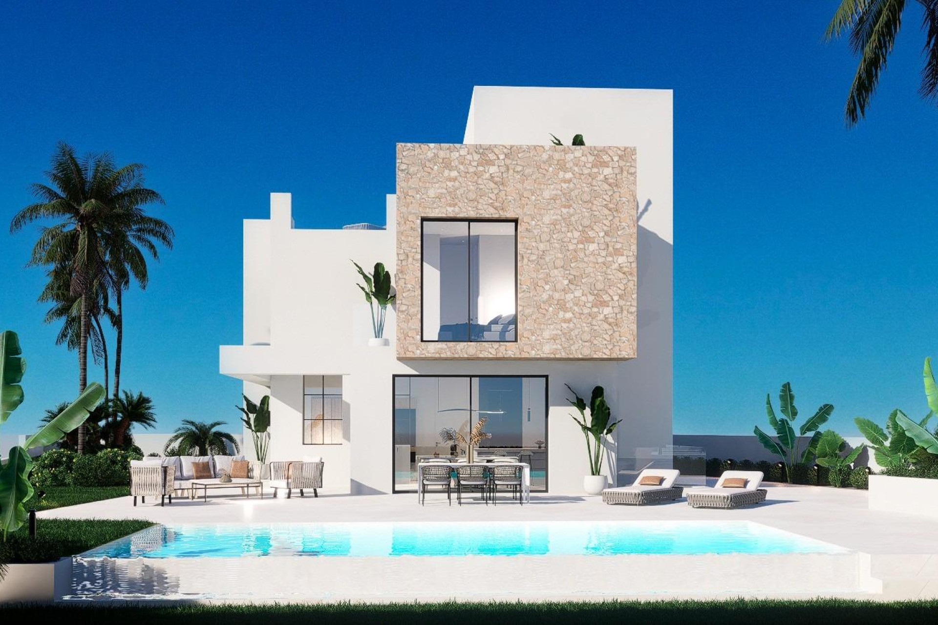 Nouvelle construction - Villa - Finestrat - Balcón De Finestrat