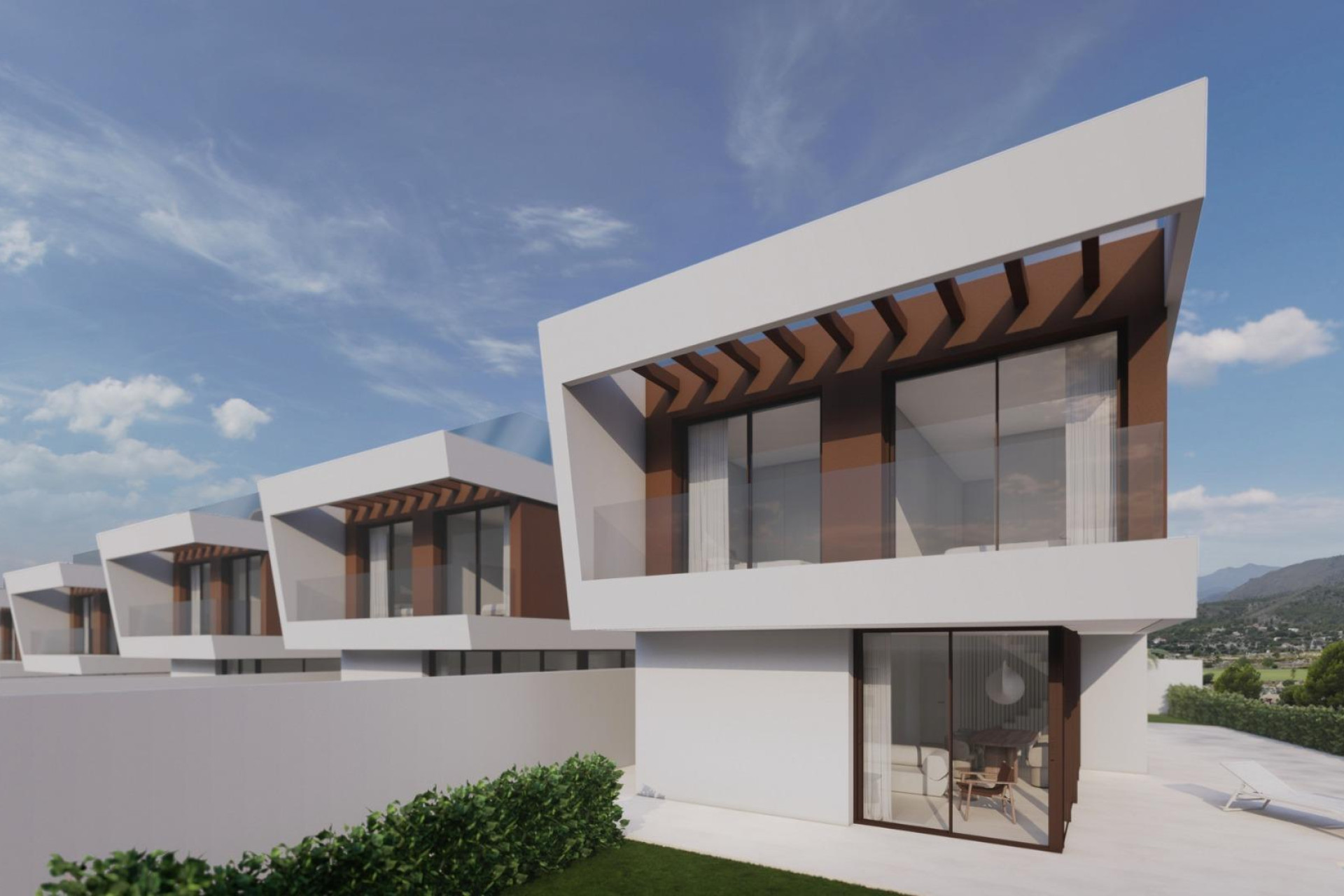 Nouvelle construction - Villa - Finestrat - Golf Piug Campana