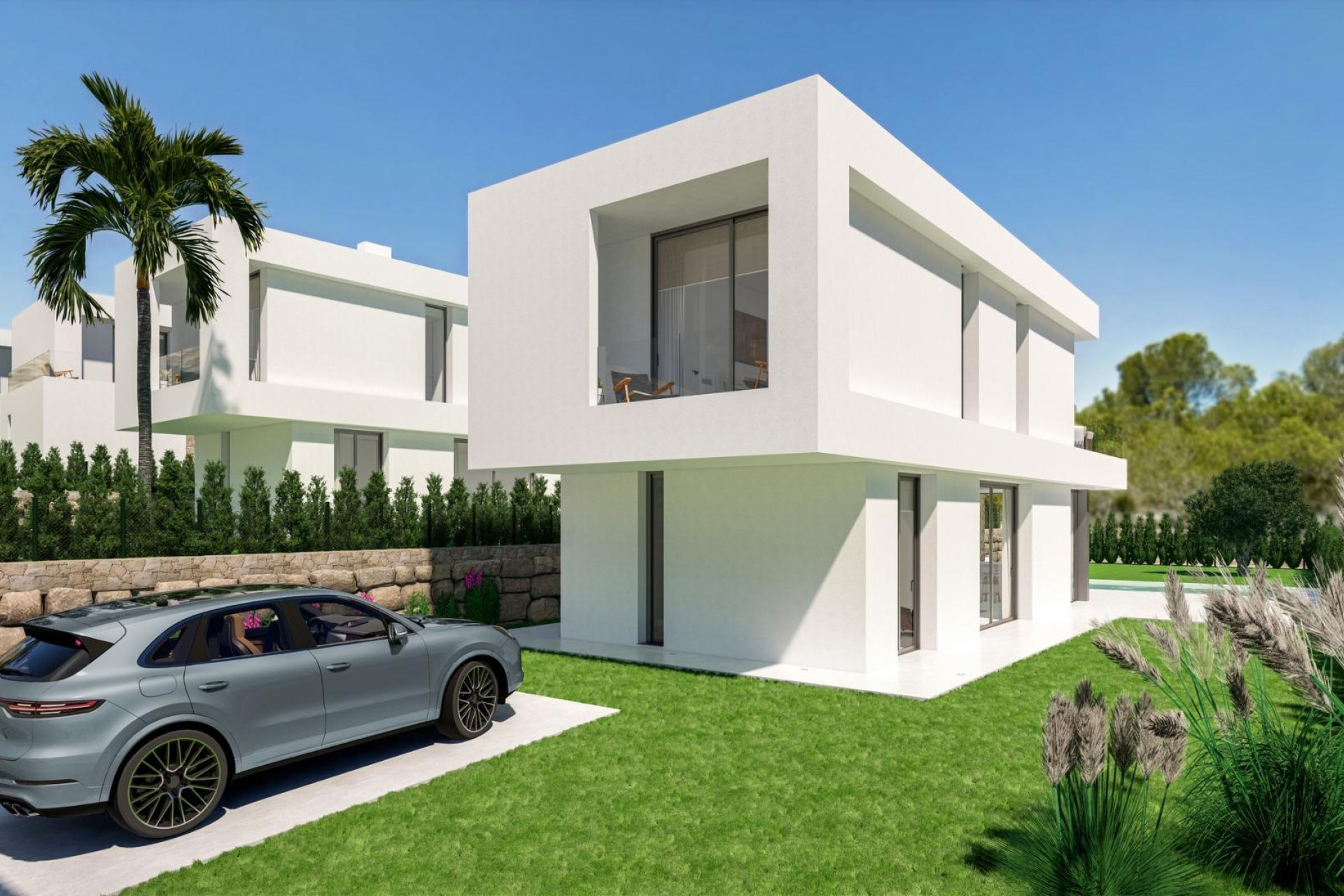 Nouvelle construction - Villa - Finestrat - Sierra Cortina