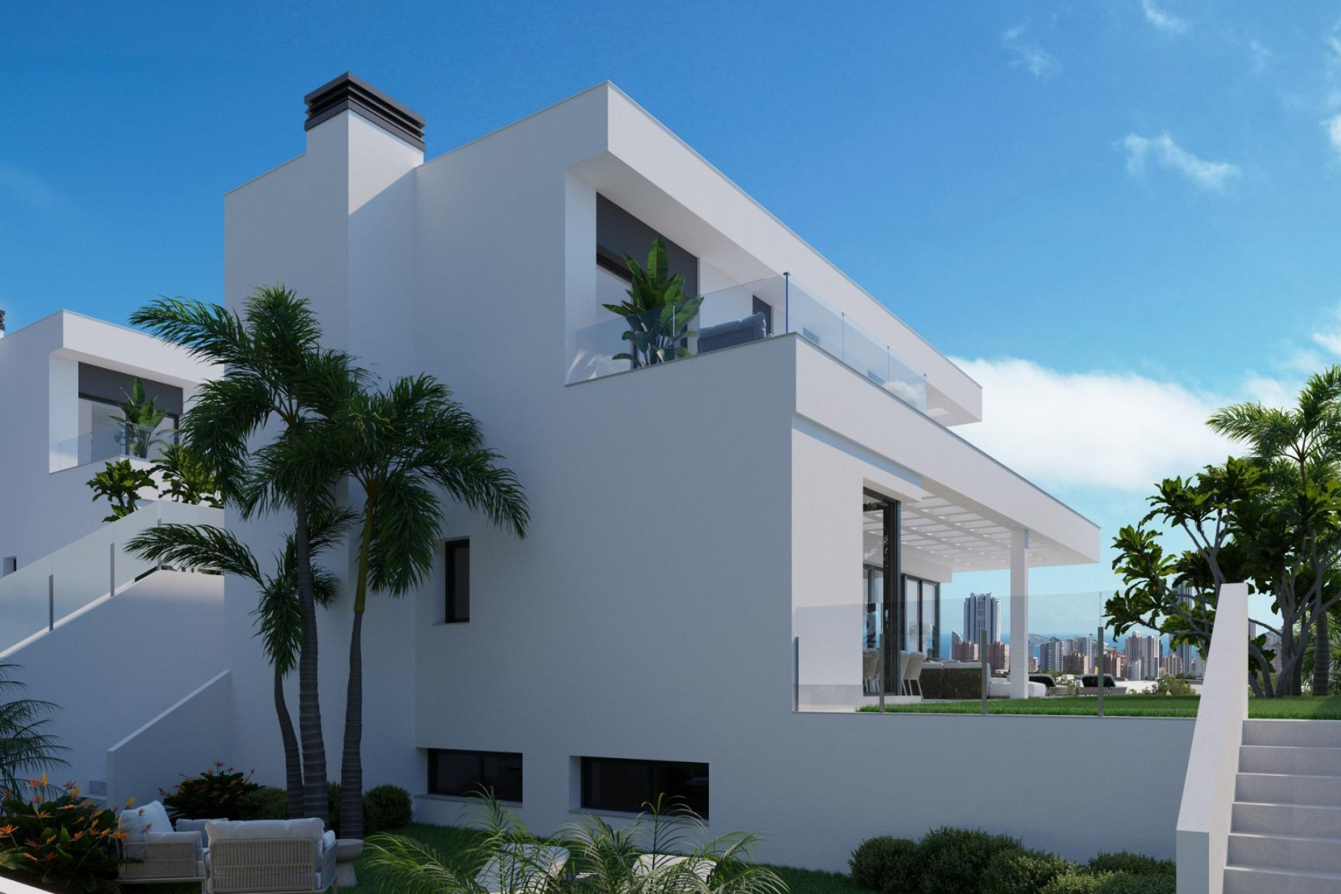 Nouvelle construction - Villa - Finestrat - Sierra Cortina