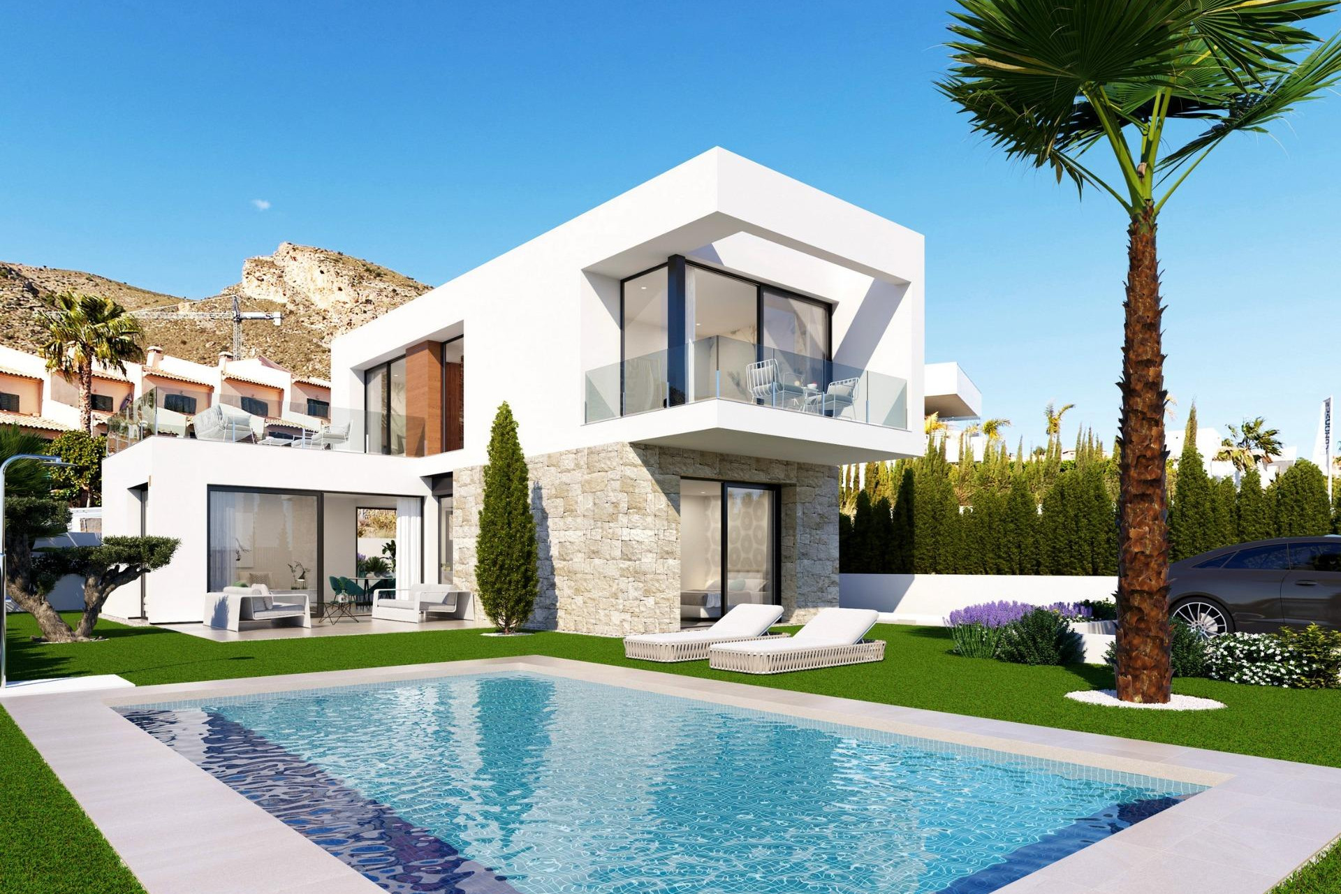 Nouvelle construction - Villa - Finestrat - Sierra Cortina