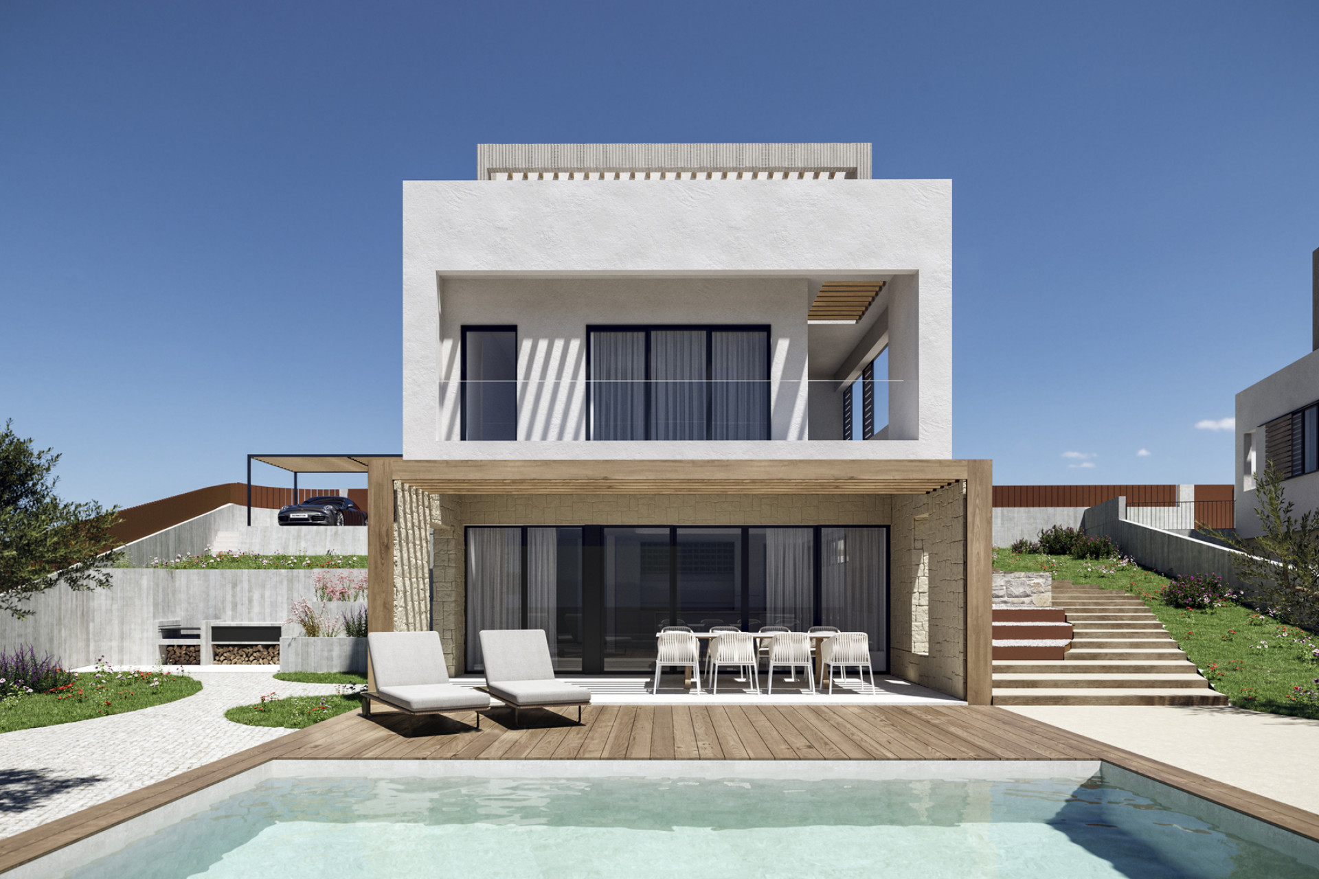 Nouvelle construction - Villa - Finestrat