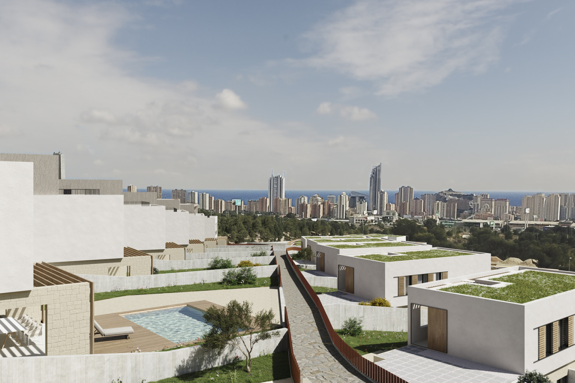 Nouvelle construction - Villa - Finestrat